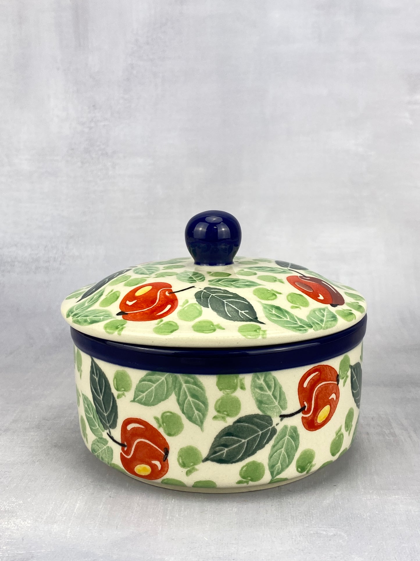 Round Covered Container - Shape 408 - Pattern 3248