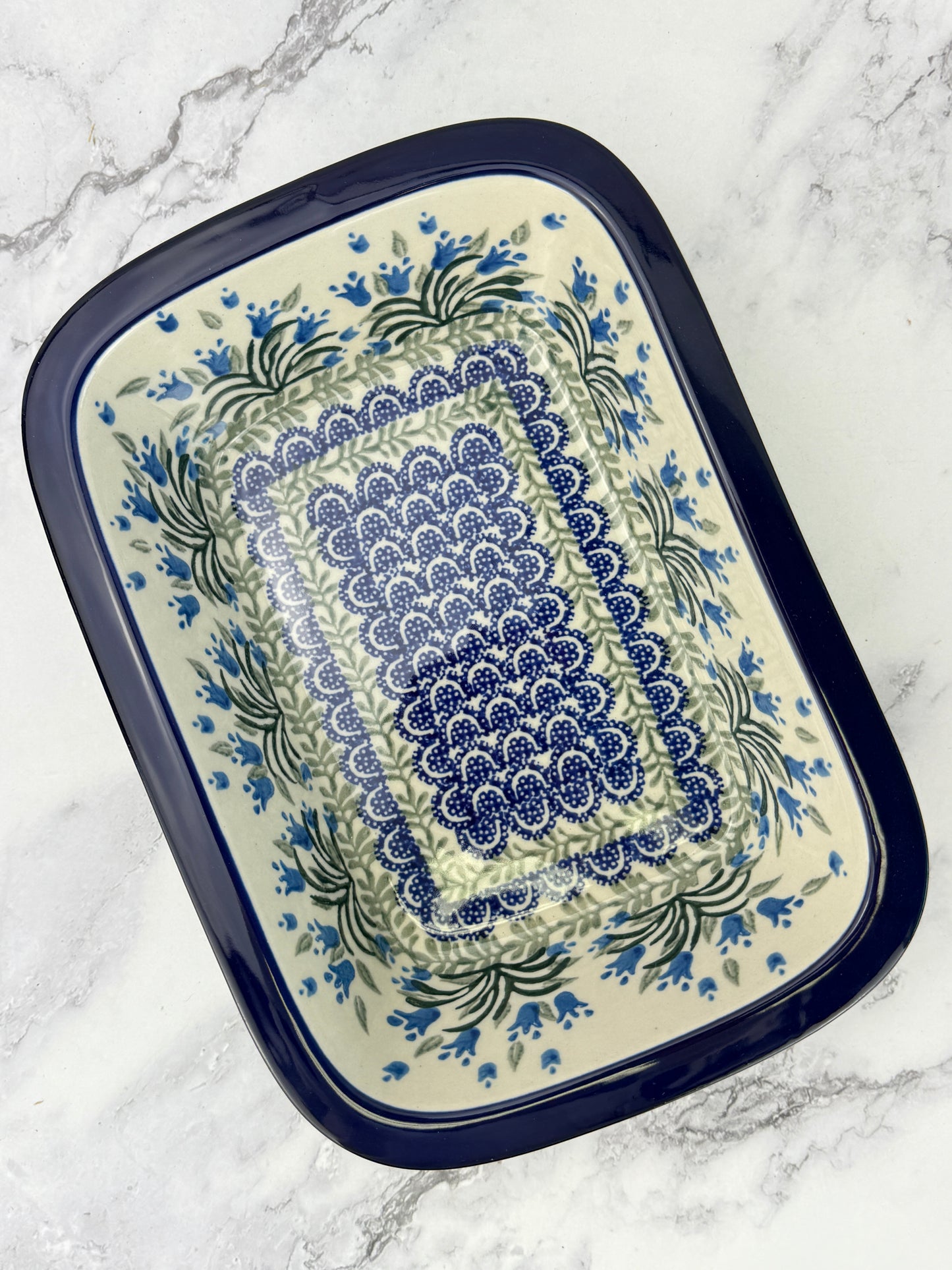 Loaf Baker - Shape 162 - Pattern 1432