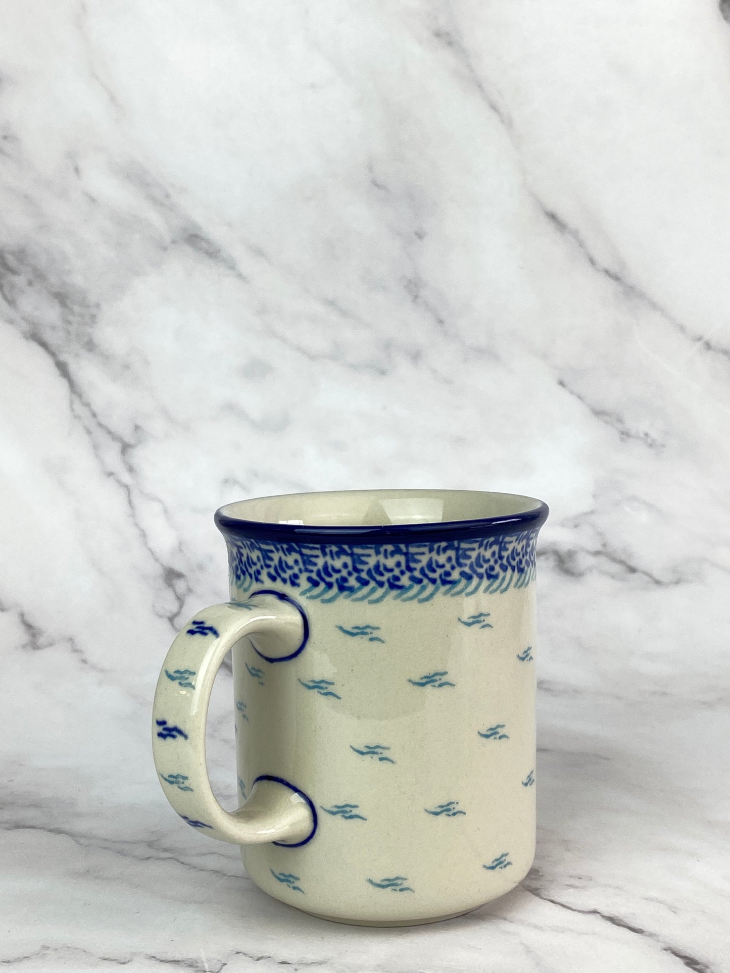 8oz Straight Mug - Shape 236 - Pattern 2931