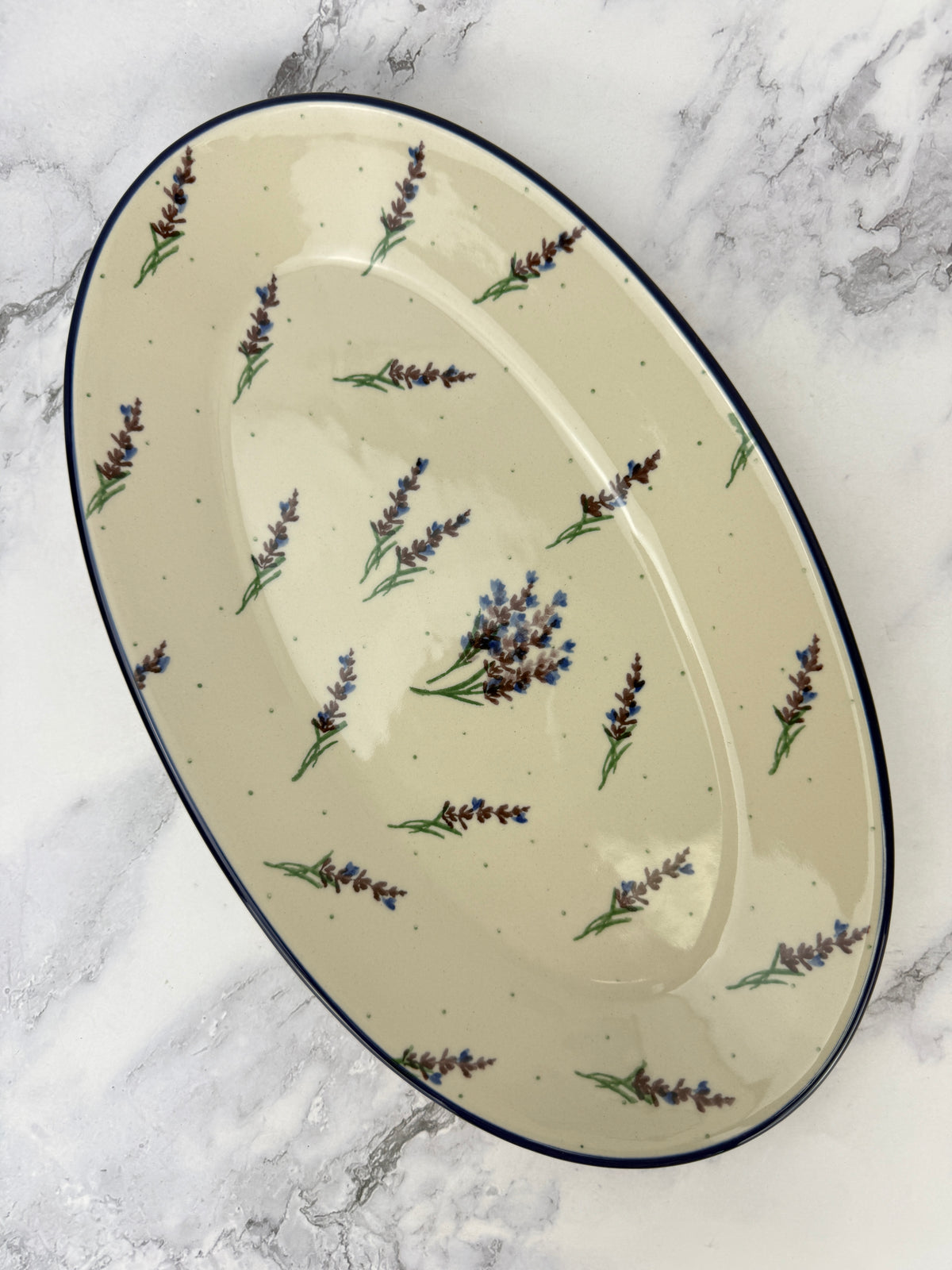 Large Oval Platter - Shape 202 - Pattern 3308