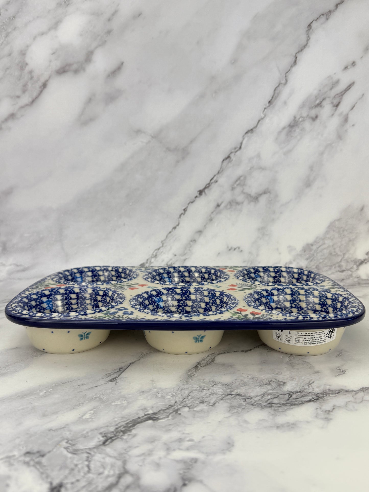 Muffin Baker - Shape 811 - Pattern 2903