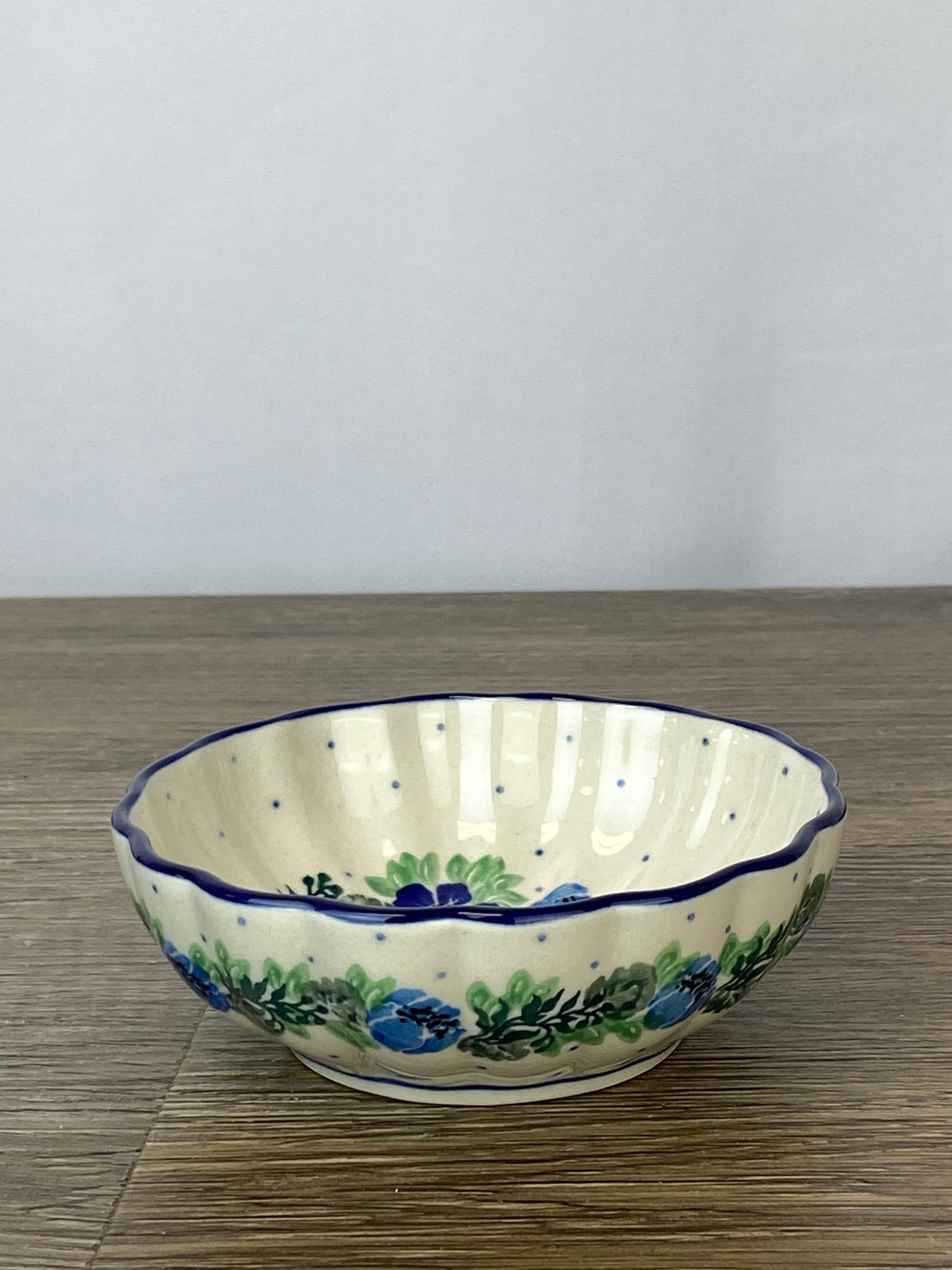 4.5" Scalloped Bowl - Shape 23 - Pattern 1534