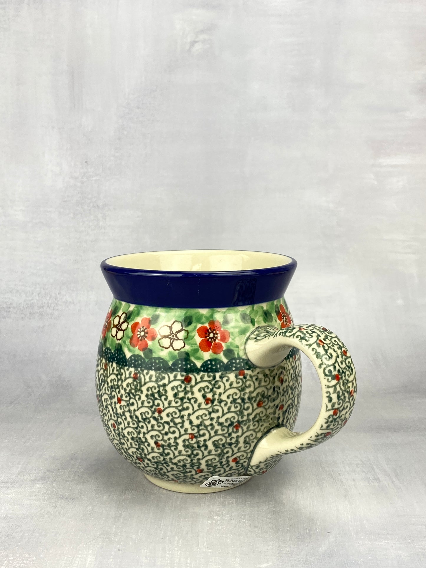 Large Bubble Mug 16oz - Shape 73 - Pattern 2174