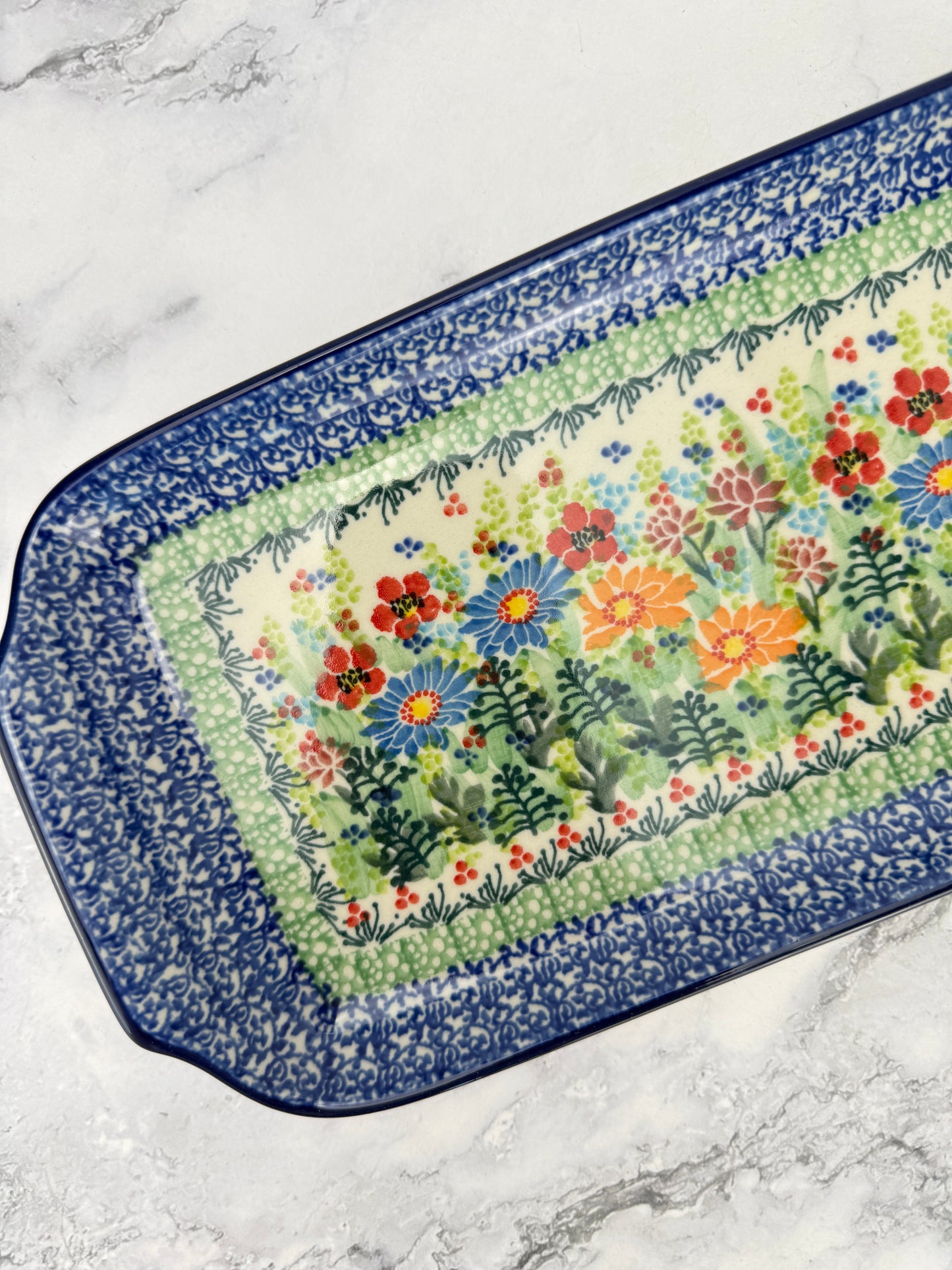 Unikat Bread Tray - Shape 410 - Pattern U5237
