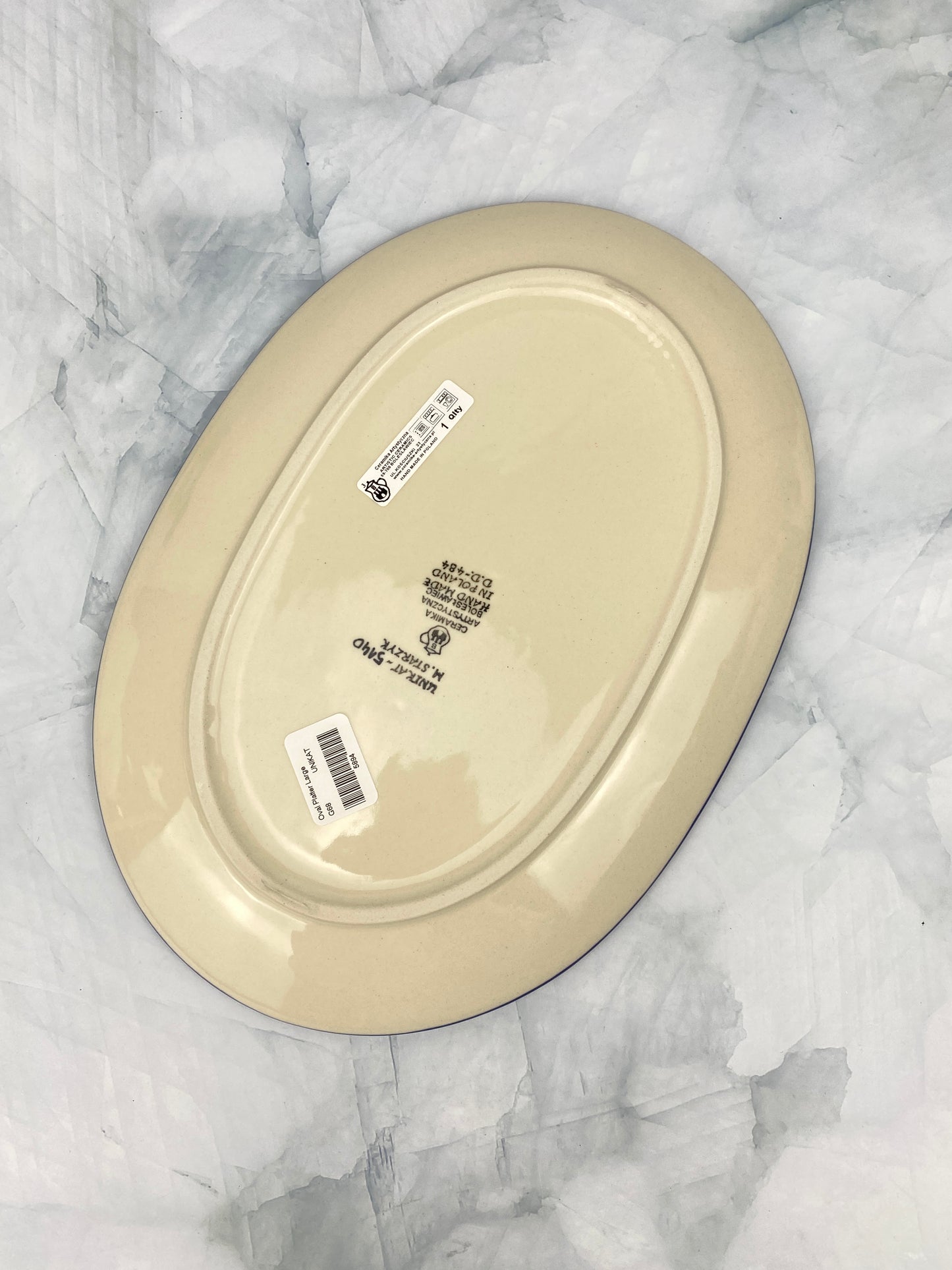 Unikat Oval Platter - Shape G68 - Pattern U5140