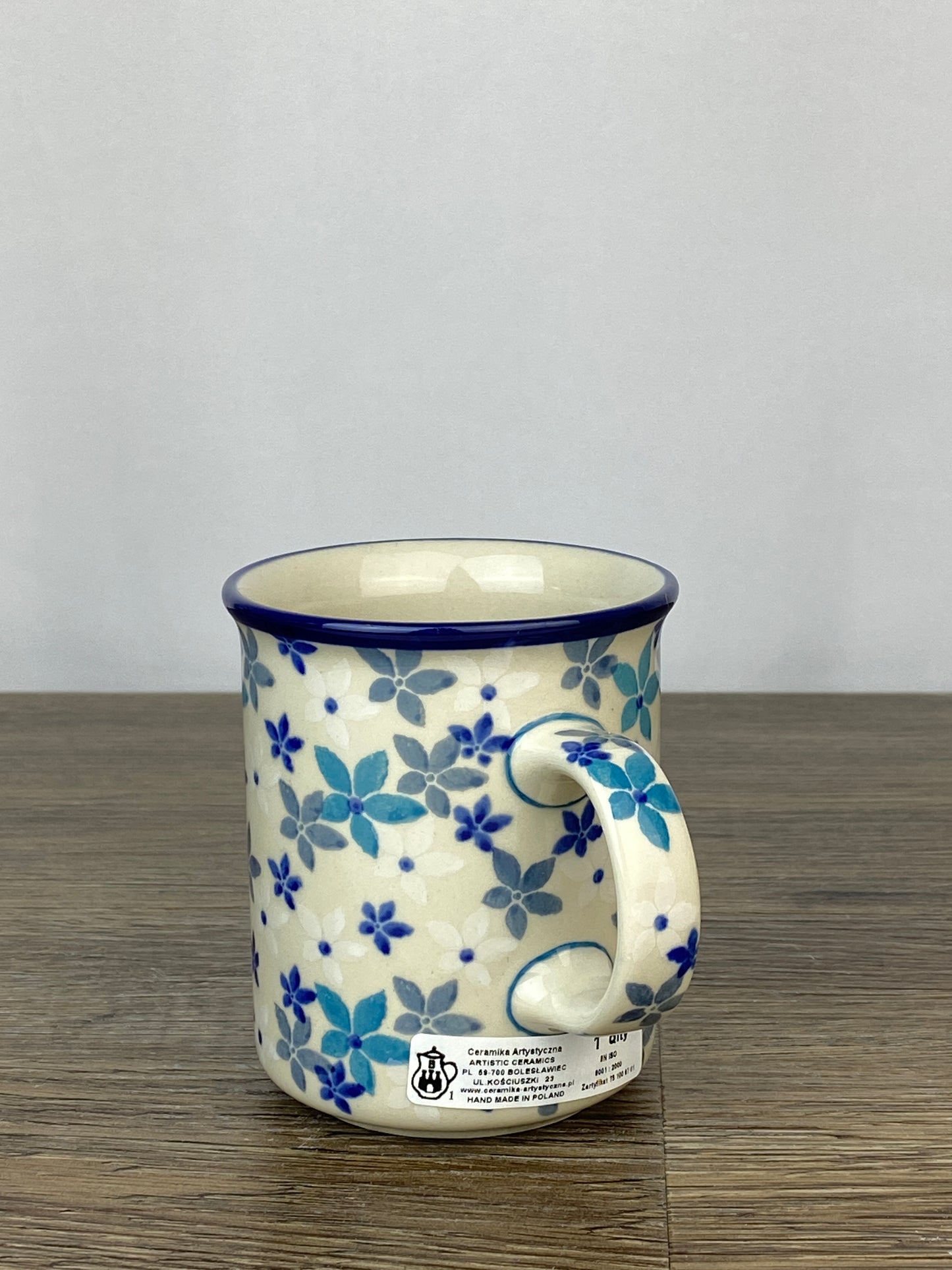 8oz Straight Mug - Shape 236 - Pattern 2707