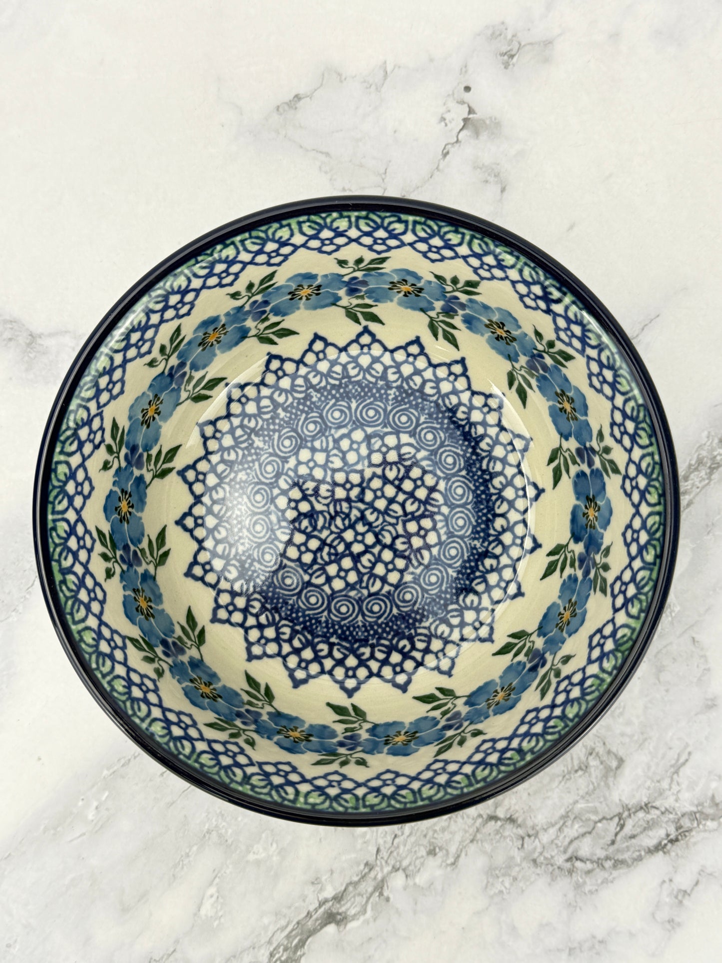 Cereal / Berry Bowl - Shape 209 - Pattern 1382