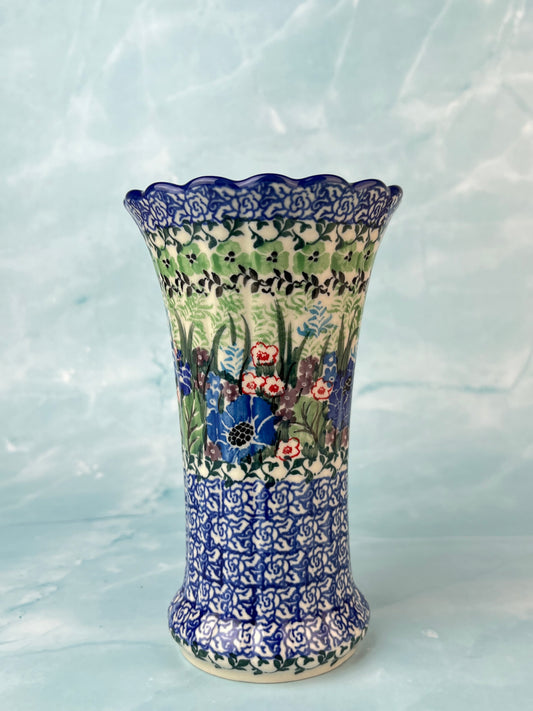 Ruffled Unikat Vase - Shape 50 - Pattern U4572
