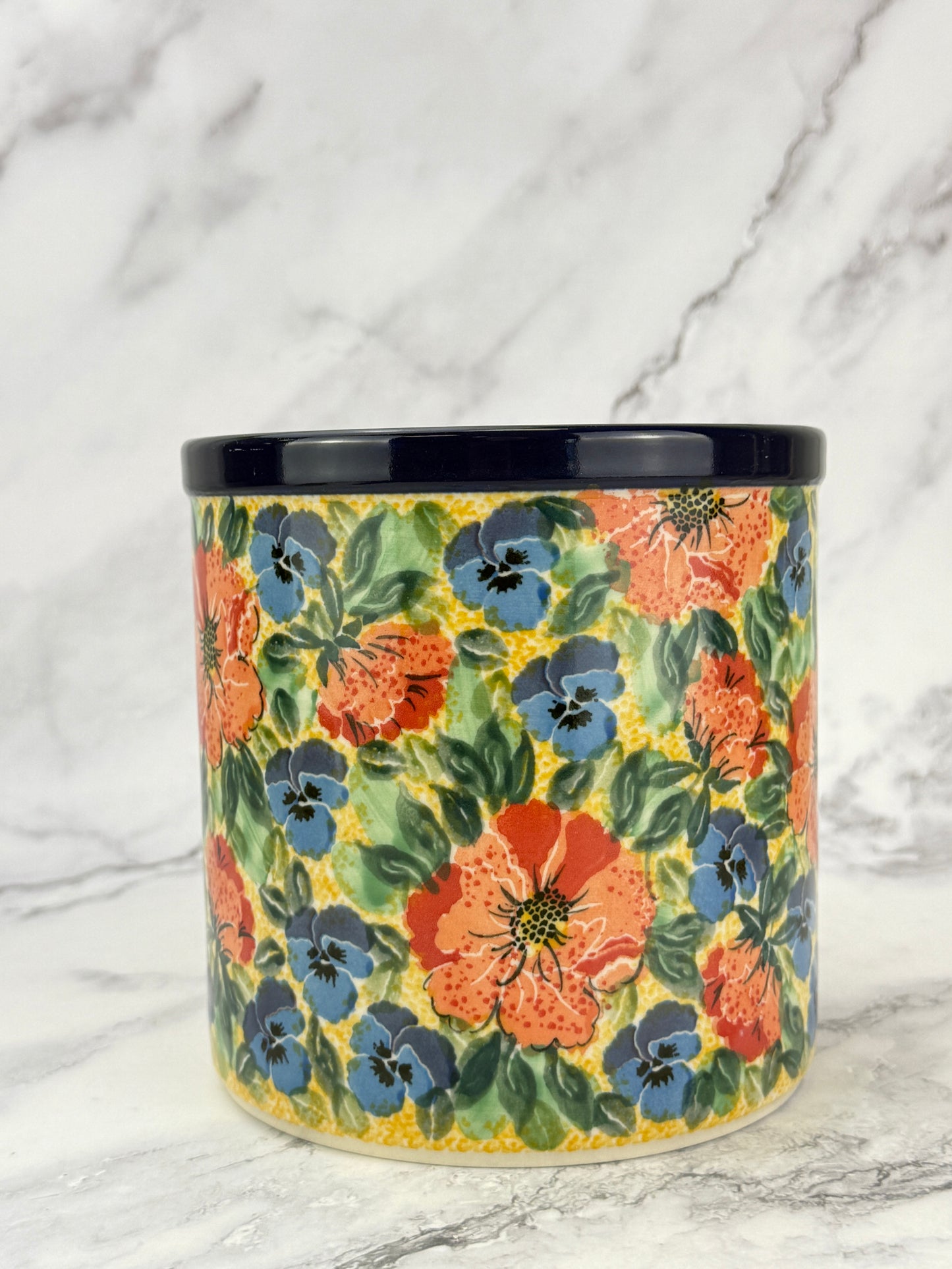 Unikat Utensil Crock - Shape 03 - Pattern U4704