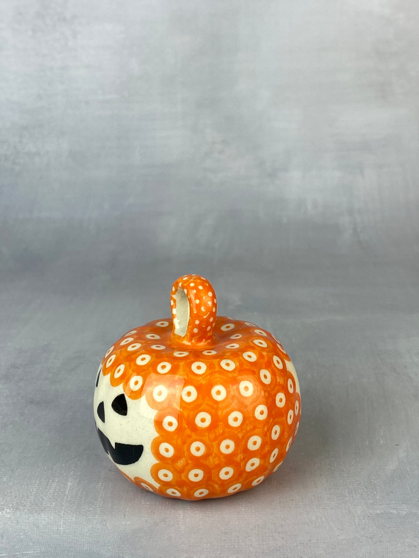 Manufaktura Mini Pumpkin - Orange Dot