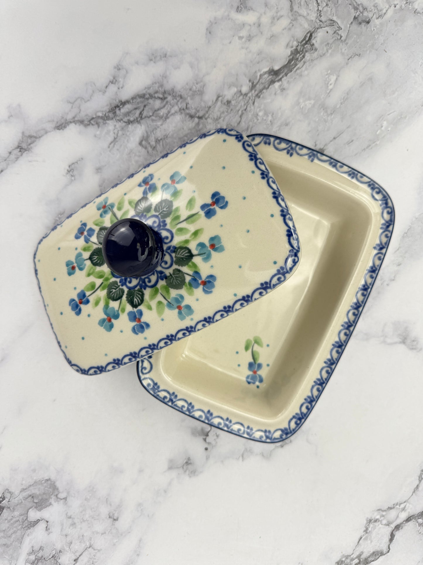 Butter Dish - Shape 294 - Pattern 2668