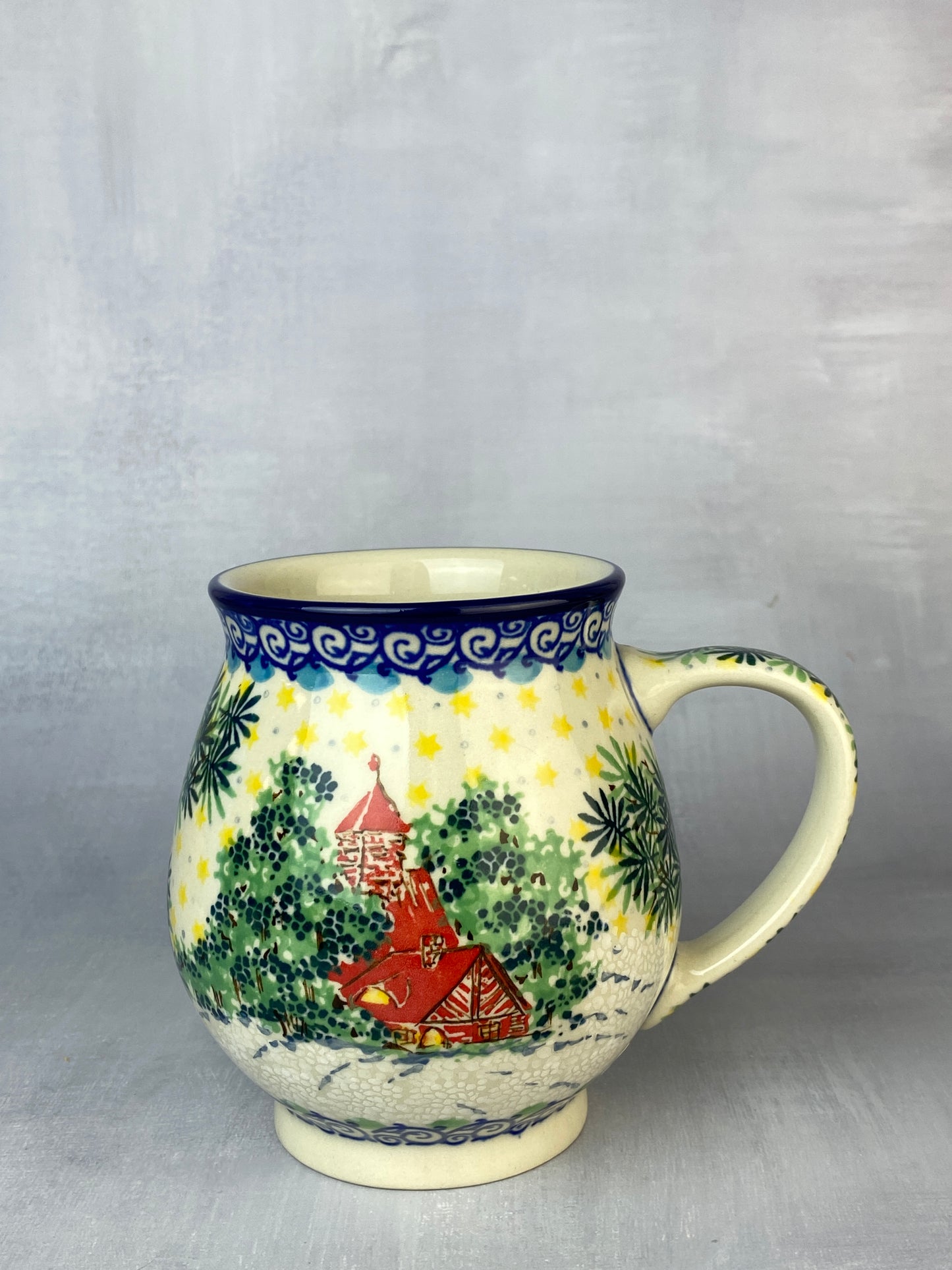 Unikat Belly Mug - Shape B77 - Pattern U4969