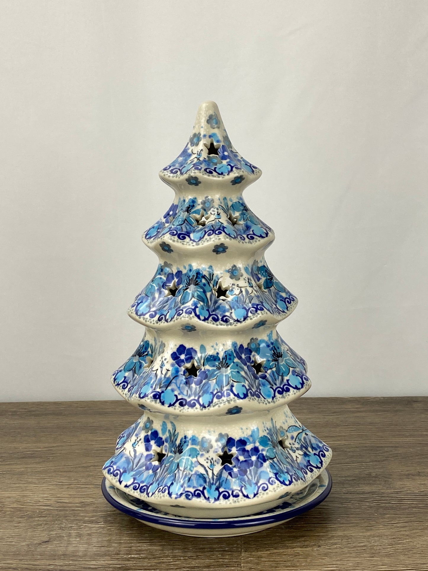 SALE XL Unikat Christmas Tree - Shape C58 - Pattern U4964