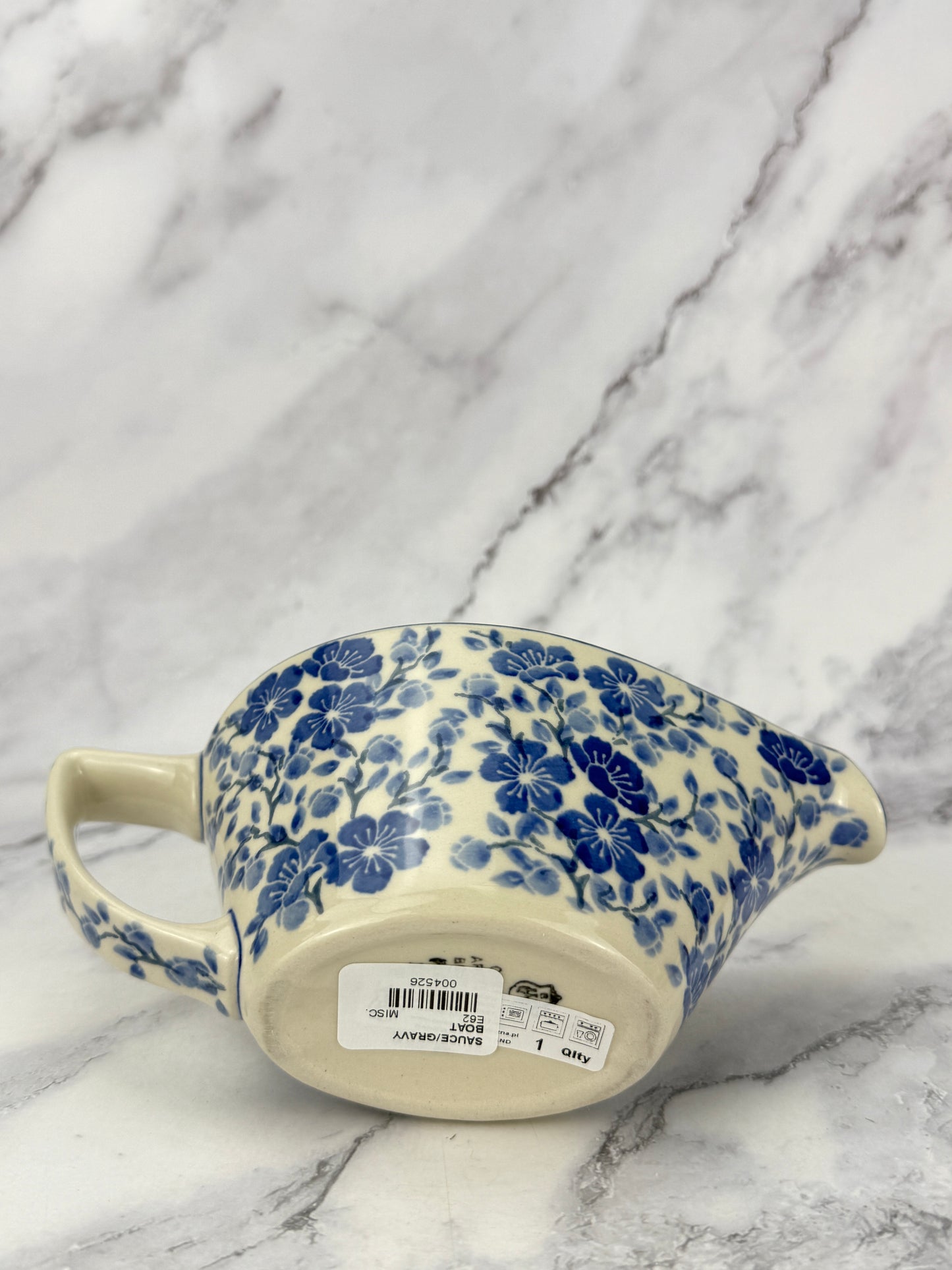 Sauce / Gravy Boat - Shape E62 - Pattern 3428