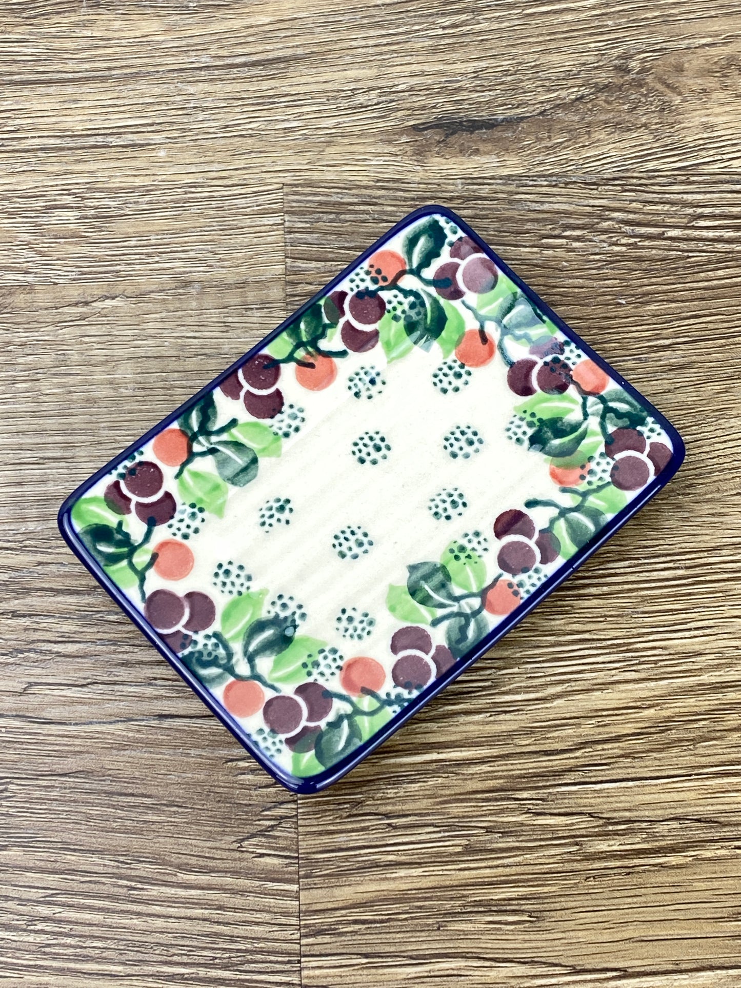 Soap Plate- Shape A97 - Pattern 1415