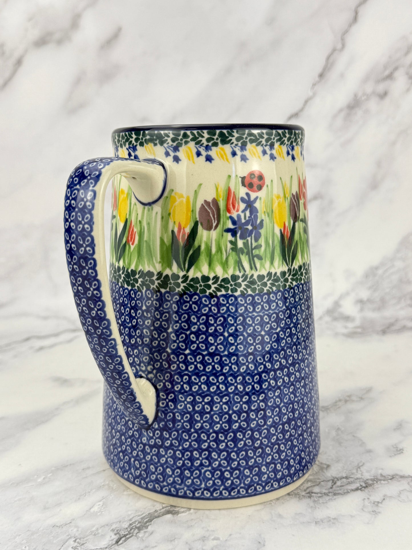 Tall Unikat Pitcher  - Shape G46  - Pattern U3787