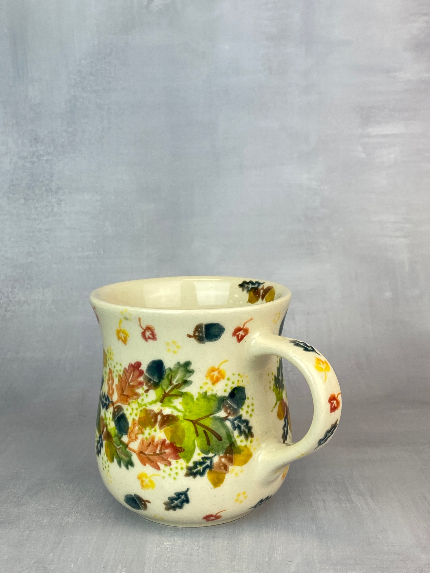 Vena Unikat 8oz Mug - Shape V053 - Pattern CU497 Acorns