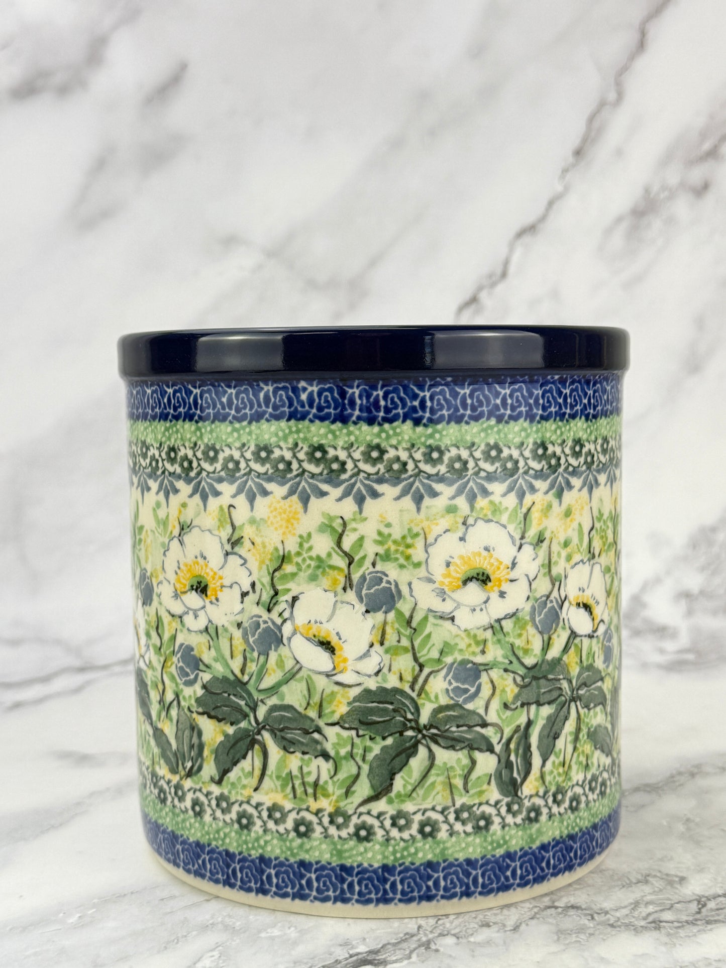 Unikat Utensil Crock - Shape 03 - Pattern U5014