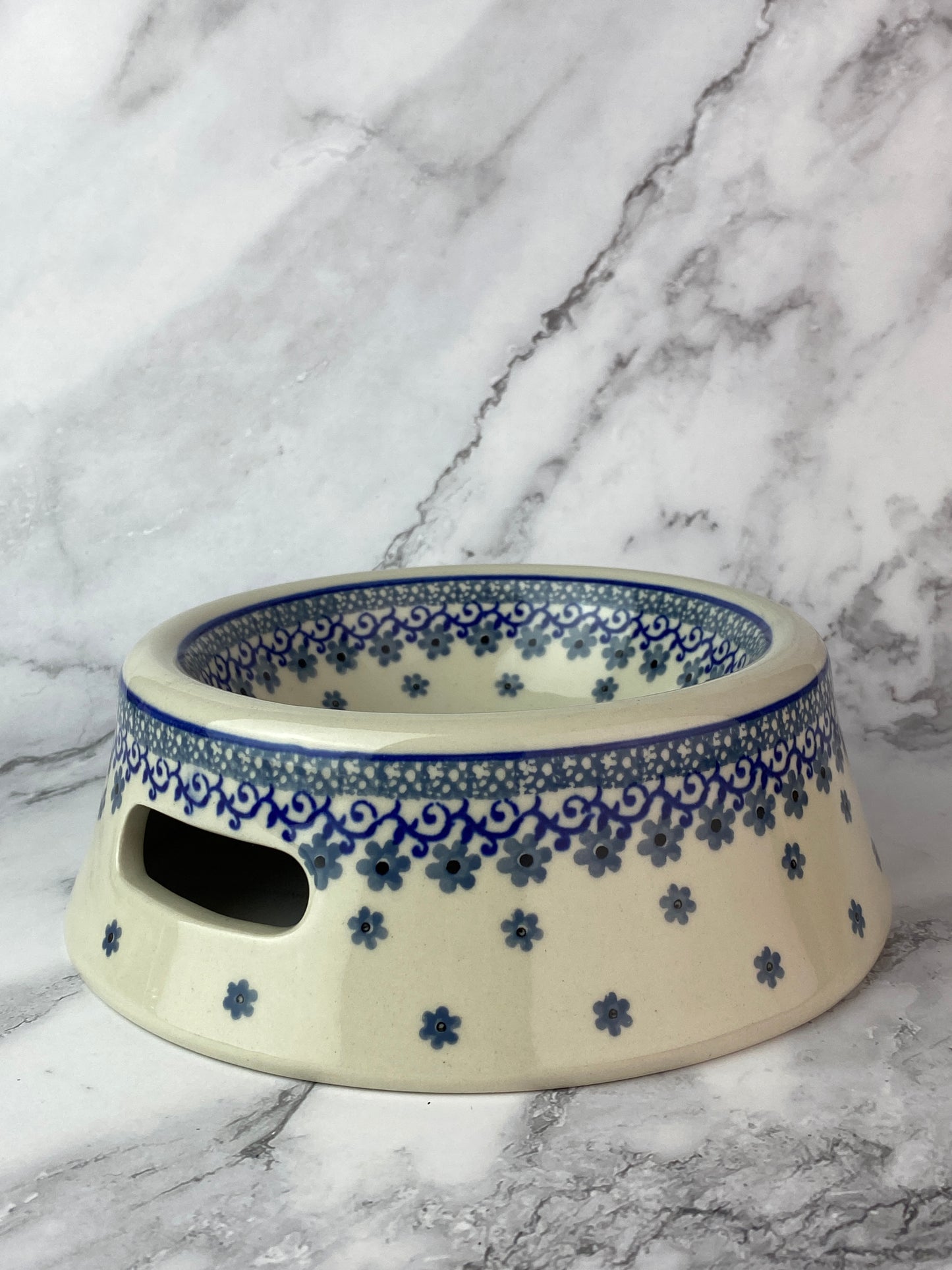 Dog Bowl / Pet Dish - Shape 525 - Pattern 2602