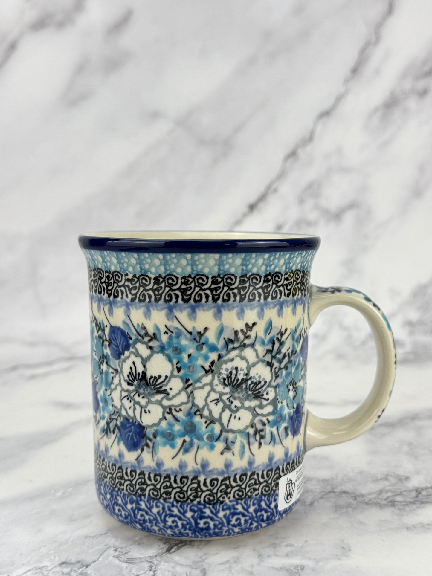 15oz Unikat Straight Mug - Shape B13 - Pattern U5025