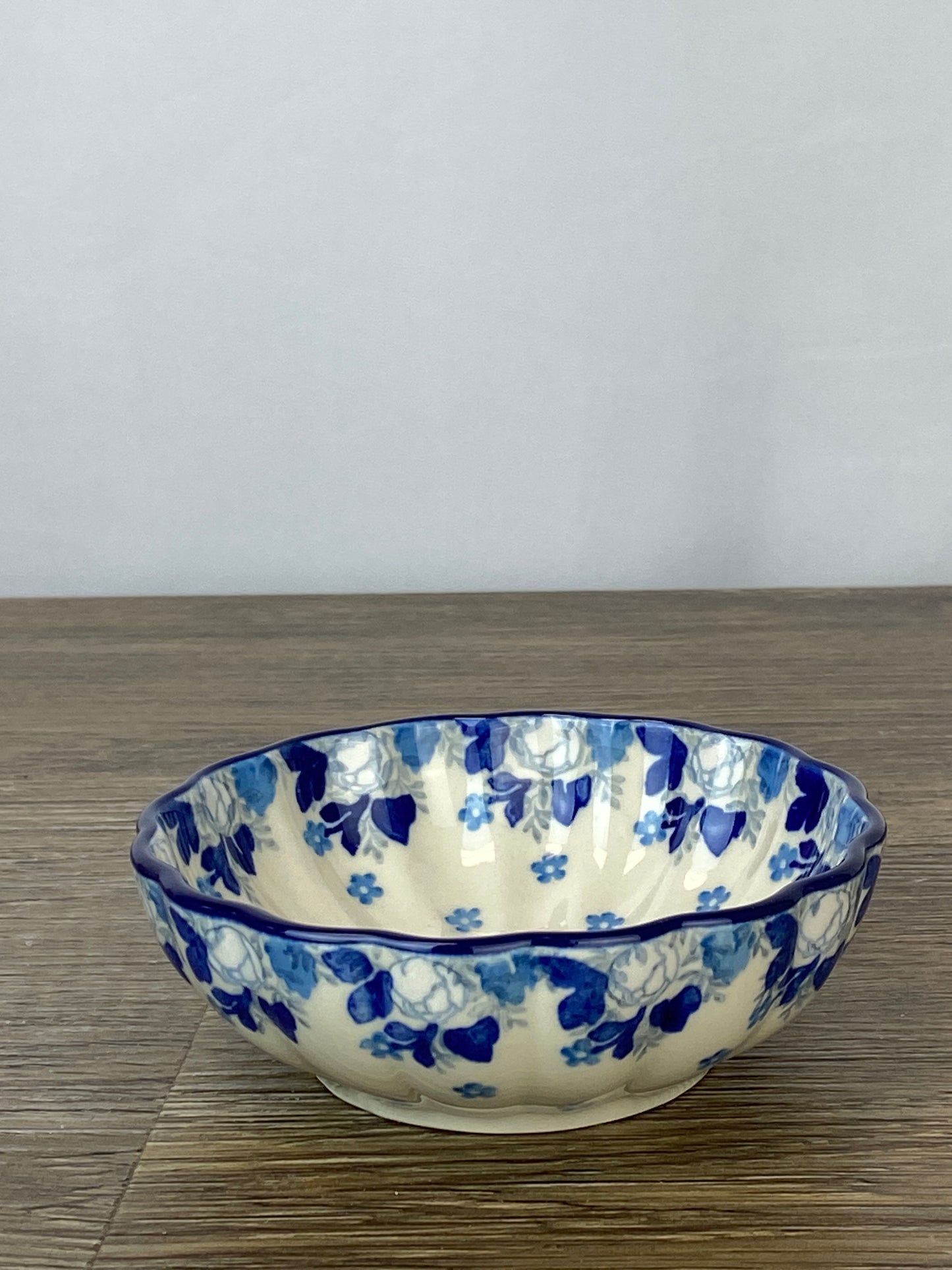 4.5" Scalloped Bowl - Shape 23 - Pattern 2222