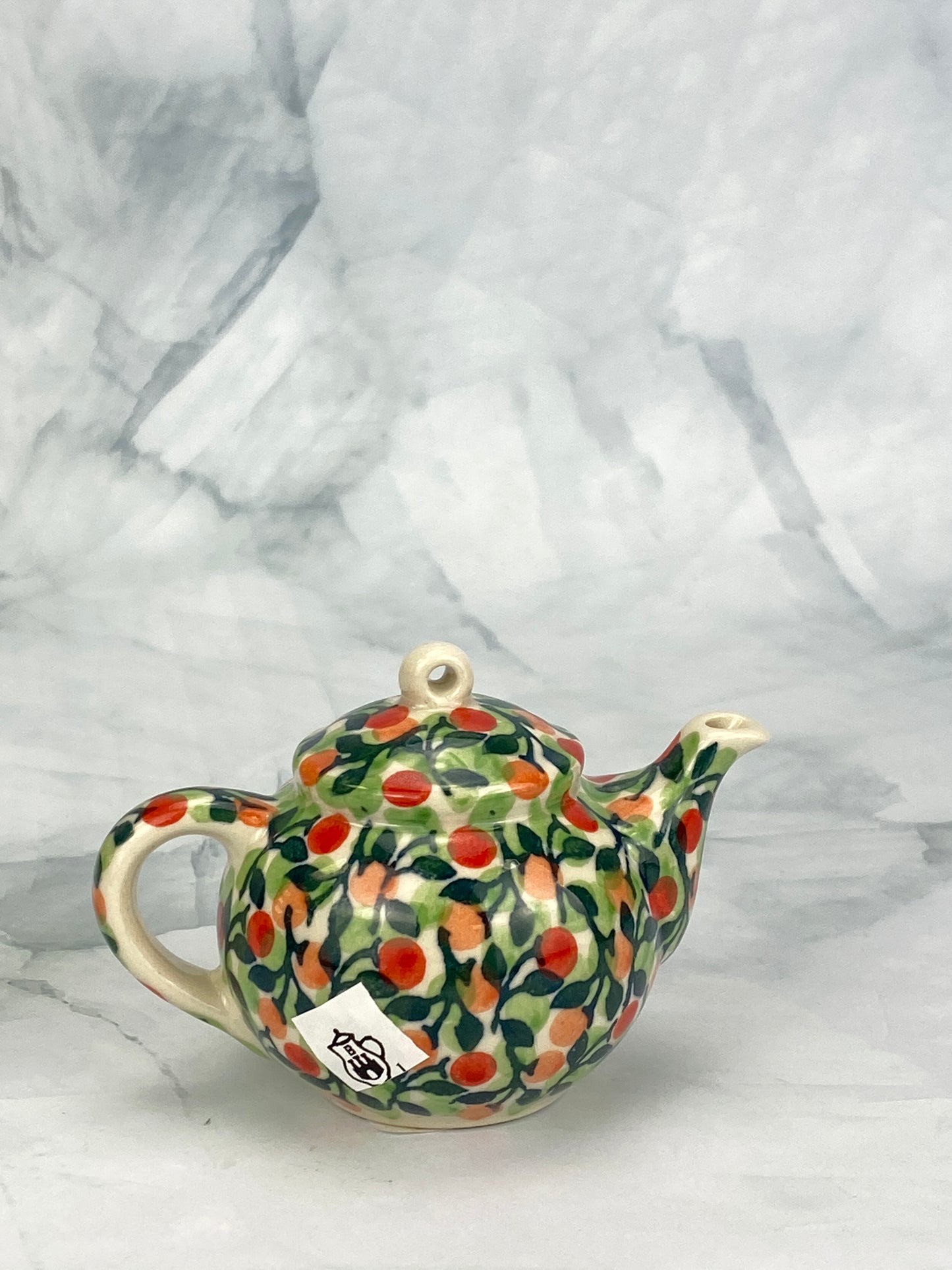 Unikat Teapot Ornament - Shape F88 - Pattern U4806