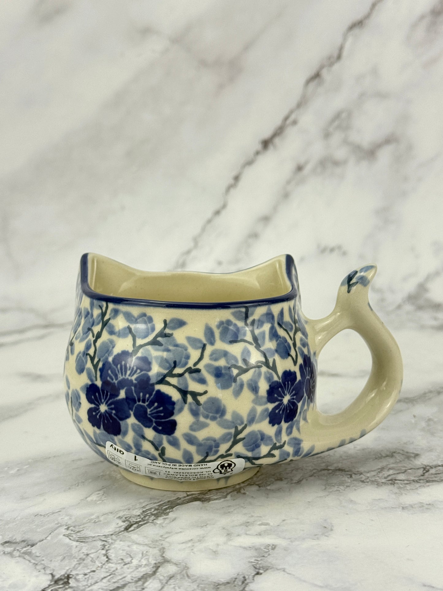 Cat Mug 9oz - Shape H14 - Pattern 3428