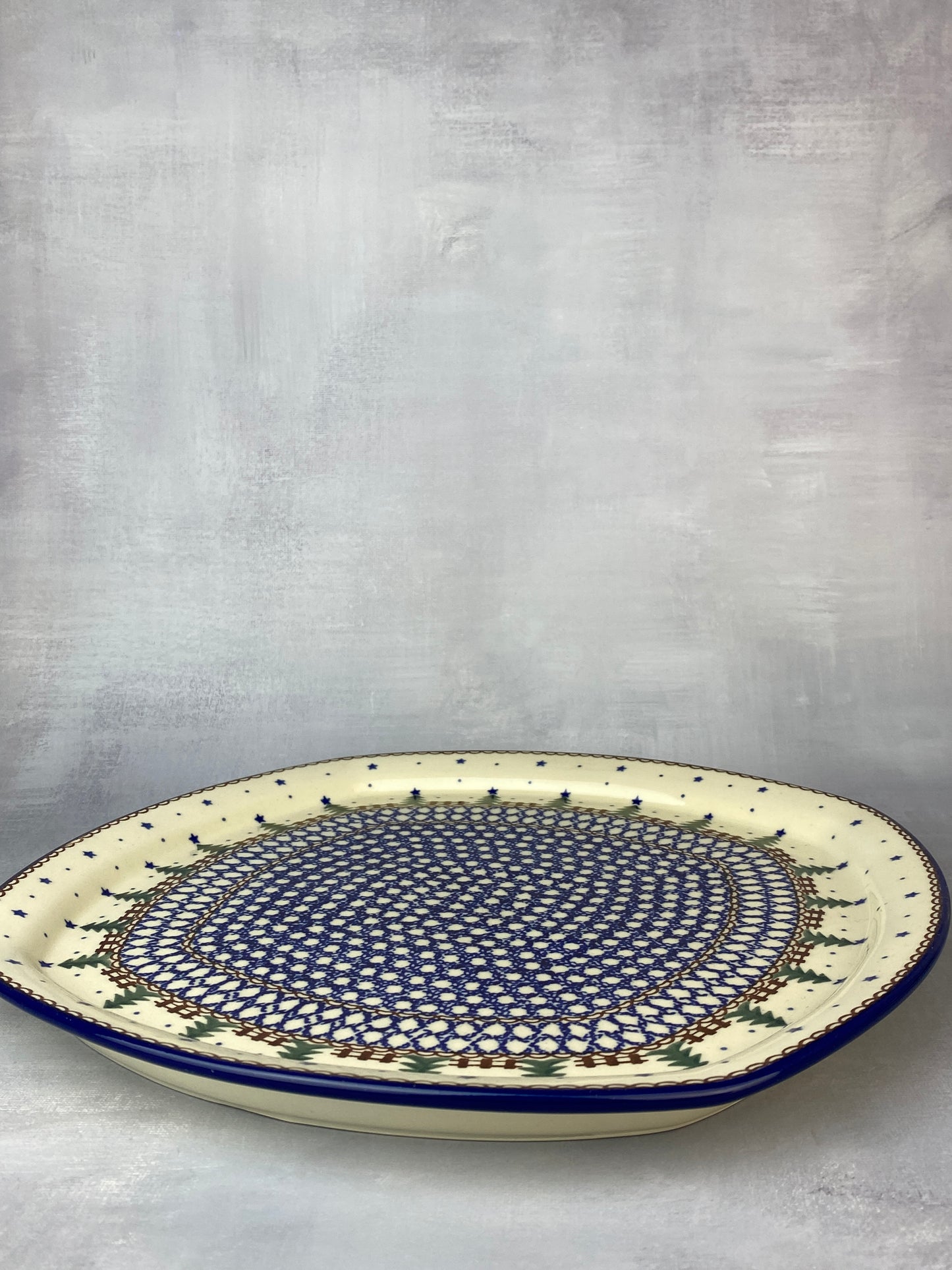 12" Platter - Shape F83 - Pattern 340