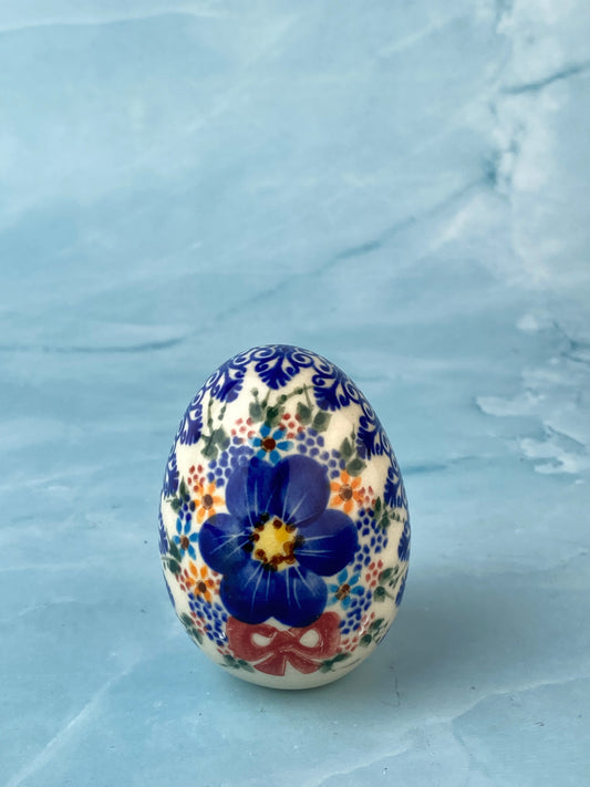 Vena Large Ceramic Easter Egg - Shape V037 - Pattern U611