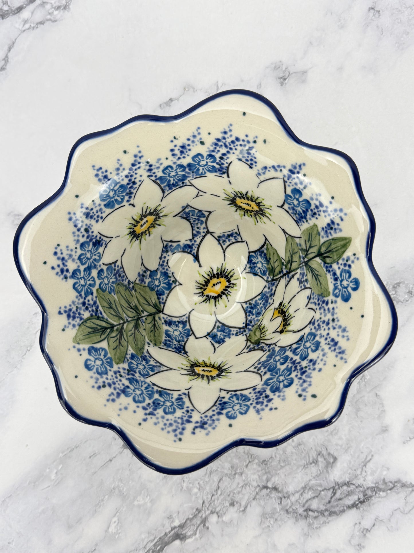 Small Flared Unikat Bowl - Shape A80 - Pattern U5141