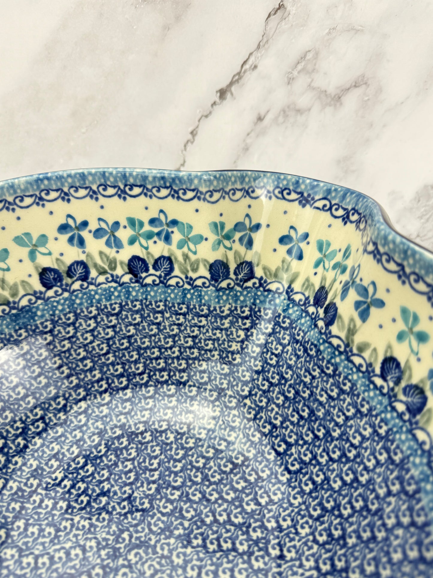 XL Batter Bowl - Shape 714 - Pattern 2751