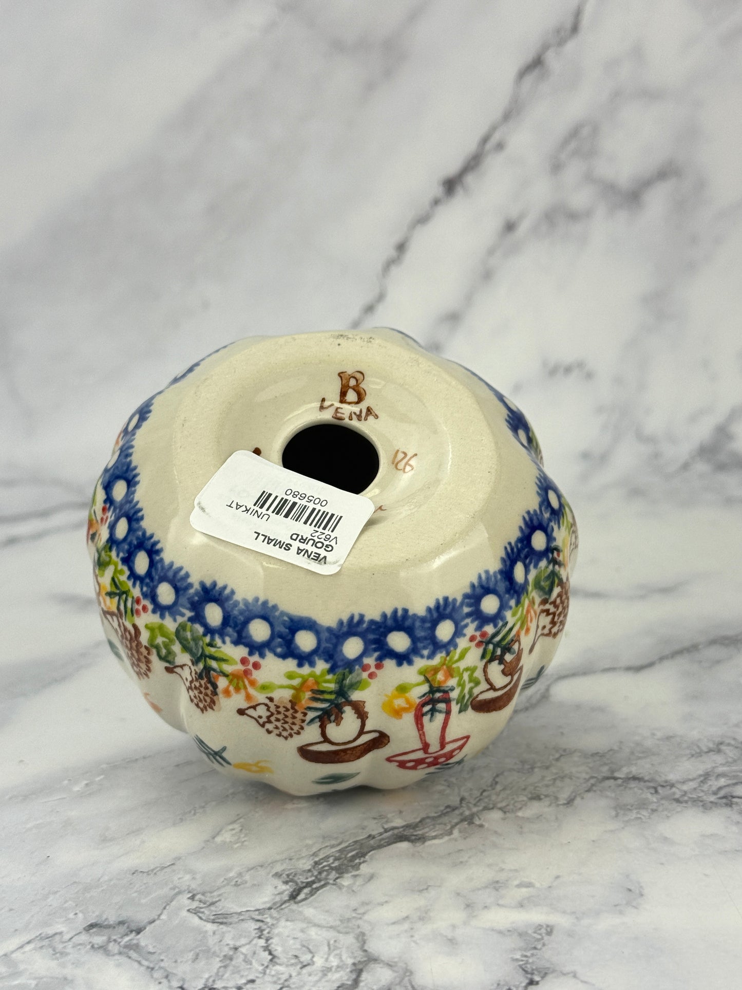 Vena Small Gourd - Shape V622 - Pattern U486