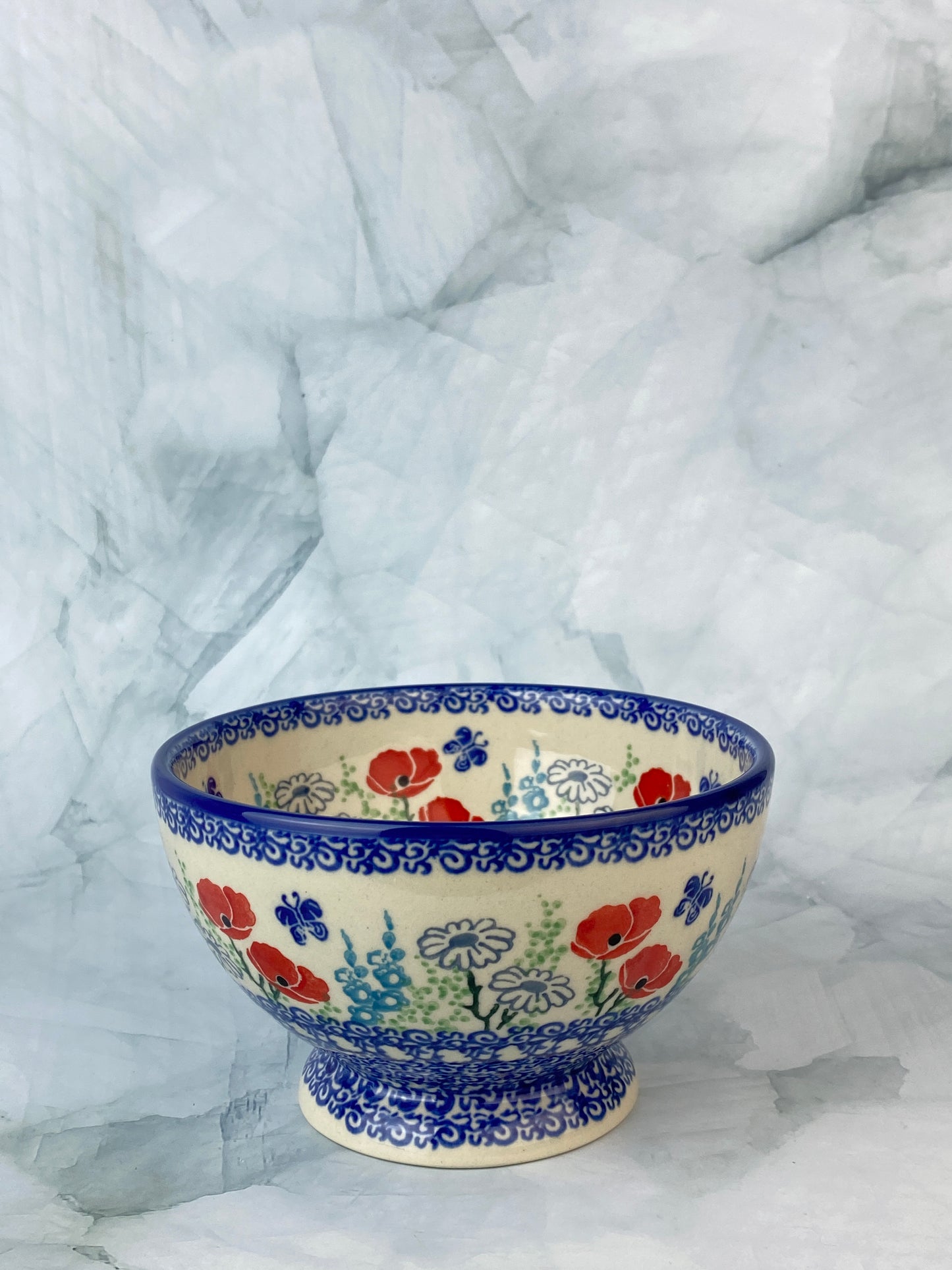 Pedestal Bowl - Shape 206 - Pattern 2901