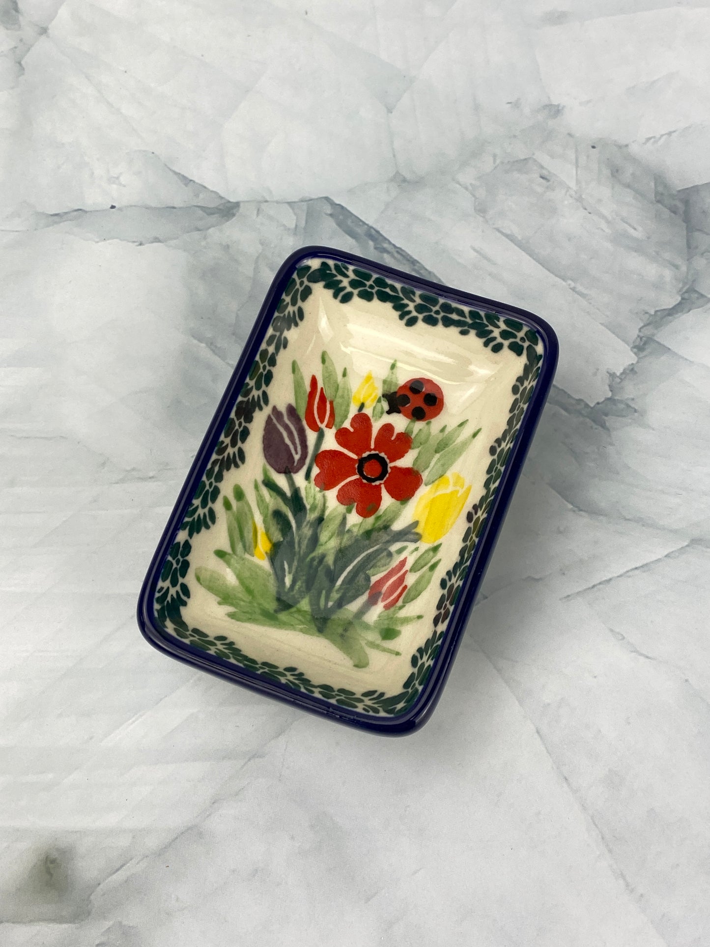 Unikat Rectangular Dish - Shape C20 - Pattern U3787