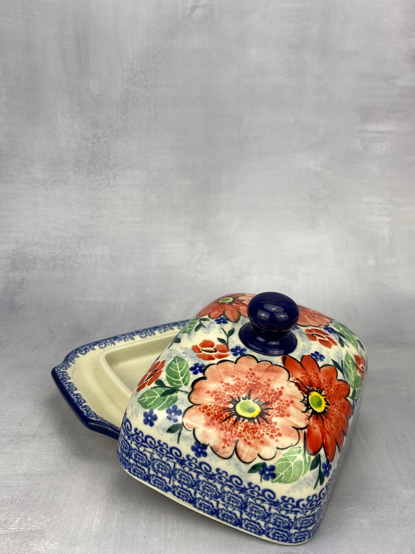 Unikat Euro Butter Dish - Shape 295 - Pattern U5137