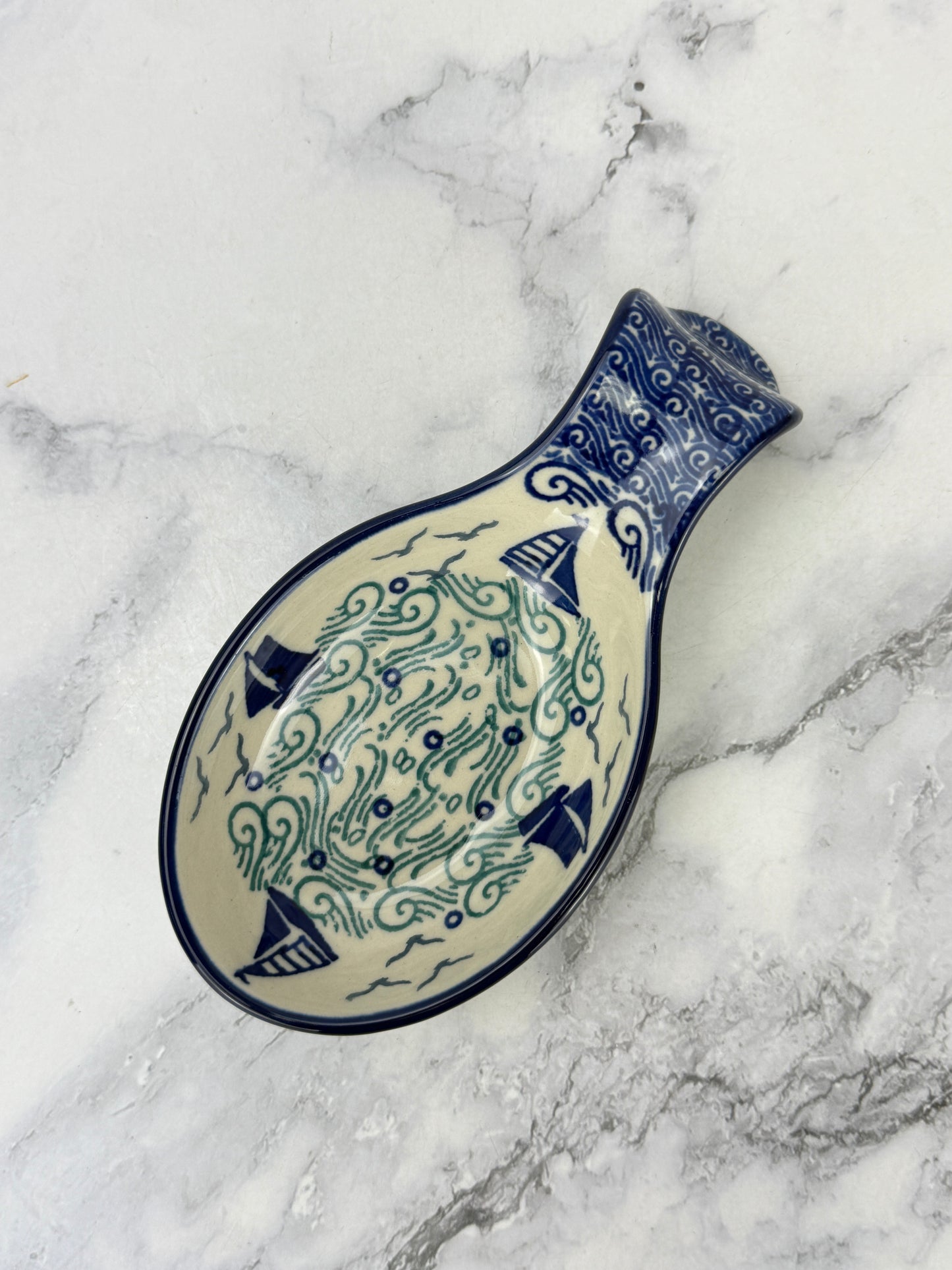 Spoon Rest - Shape A26 - Pattern 2988