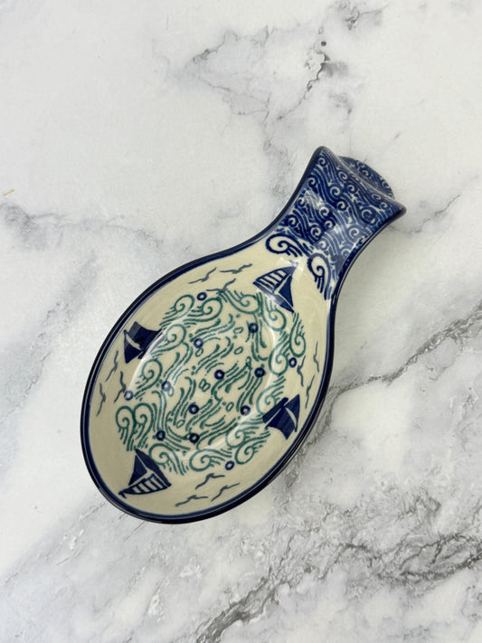 Spoon Rest - Shape A26 - Pattern 2988