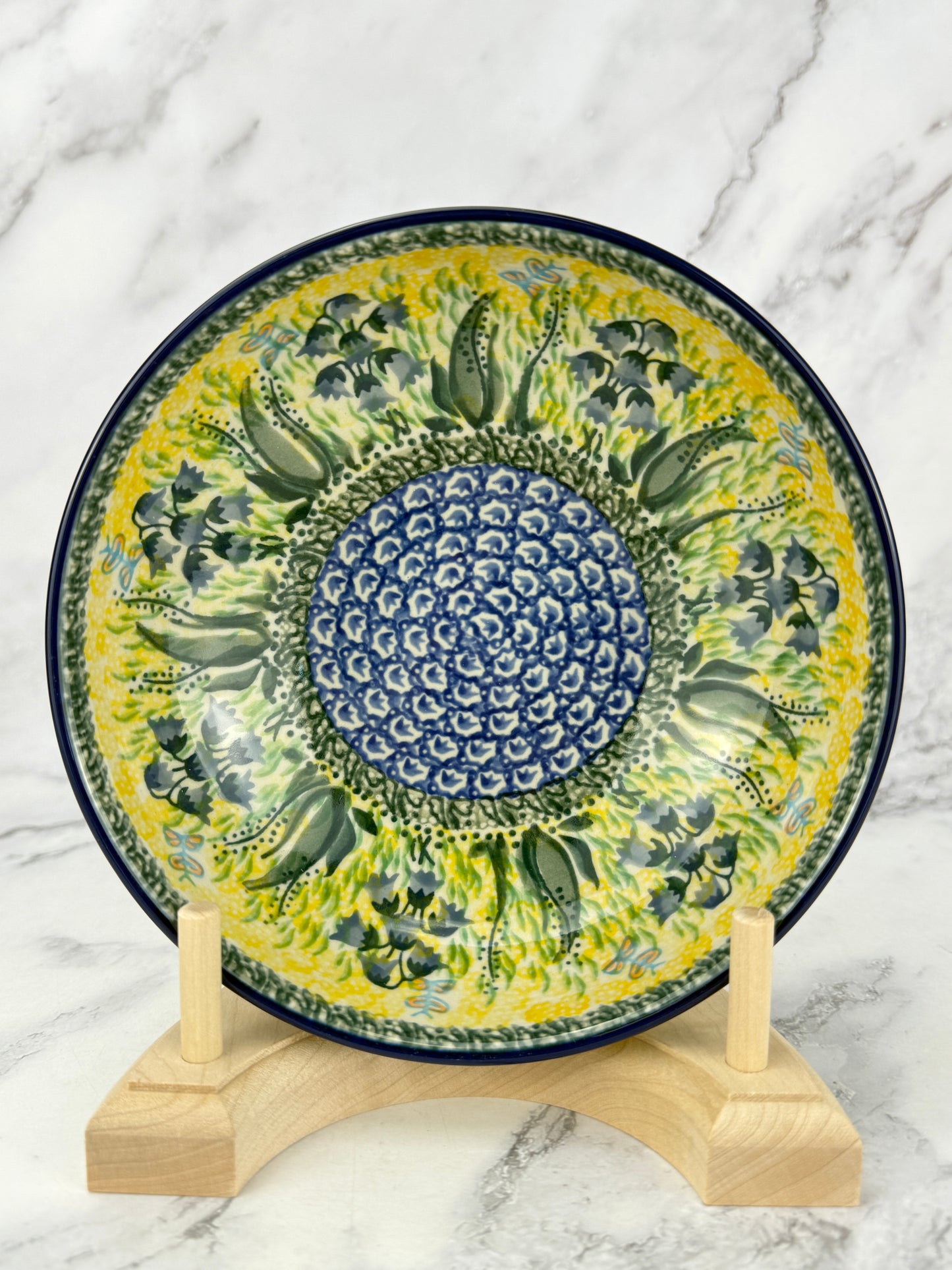 6.5" Unikat Serving Bowl - Shape B90 - Pattern U1483