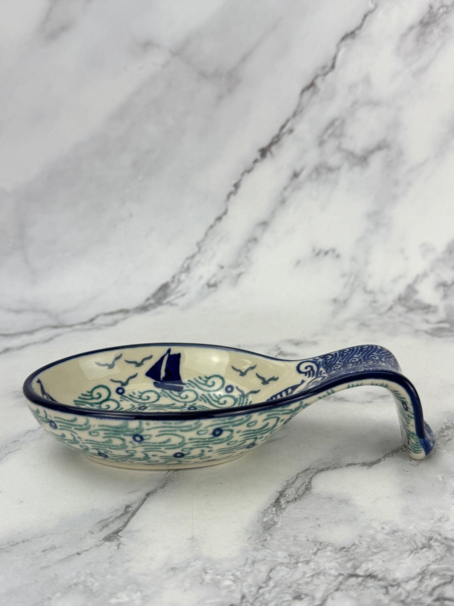 Spoon Rest - Shape A26 - Pattern 2988