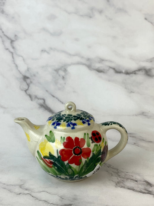 Unikat Teapot Ornament - Shape F88 - Pattern U3787