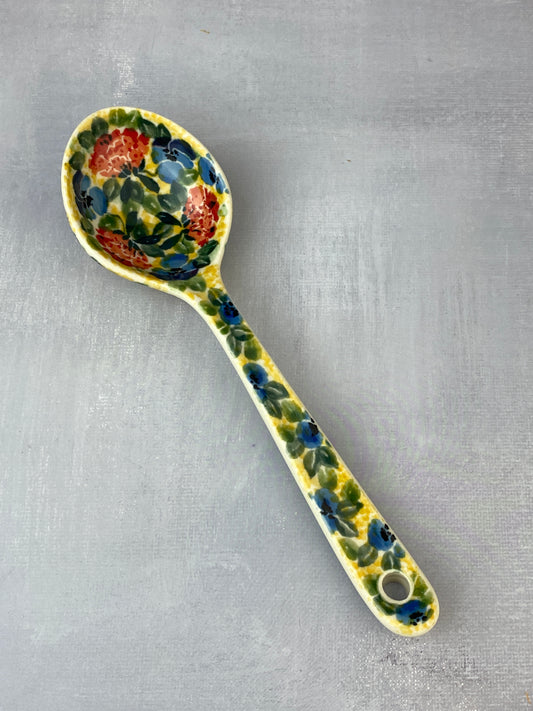 Small Unikat Serving Spoon - Shape 591 - Pattern U4704