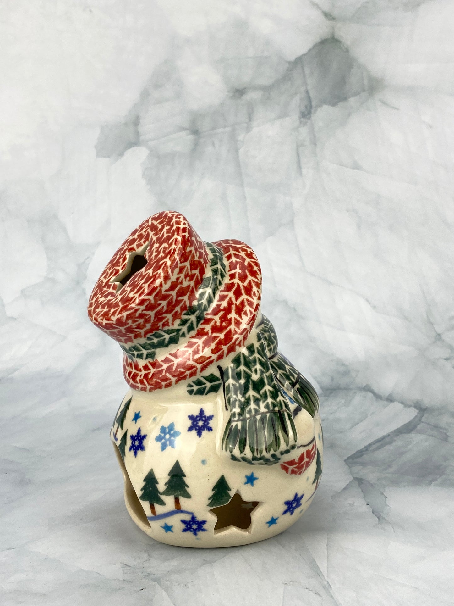 Vena Small Snowman - Shape V655 - Cottage