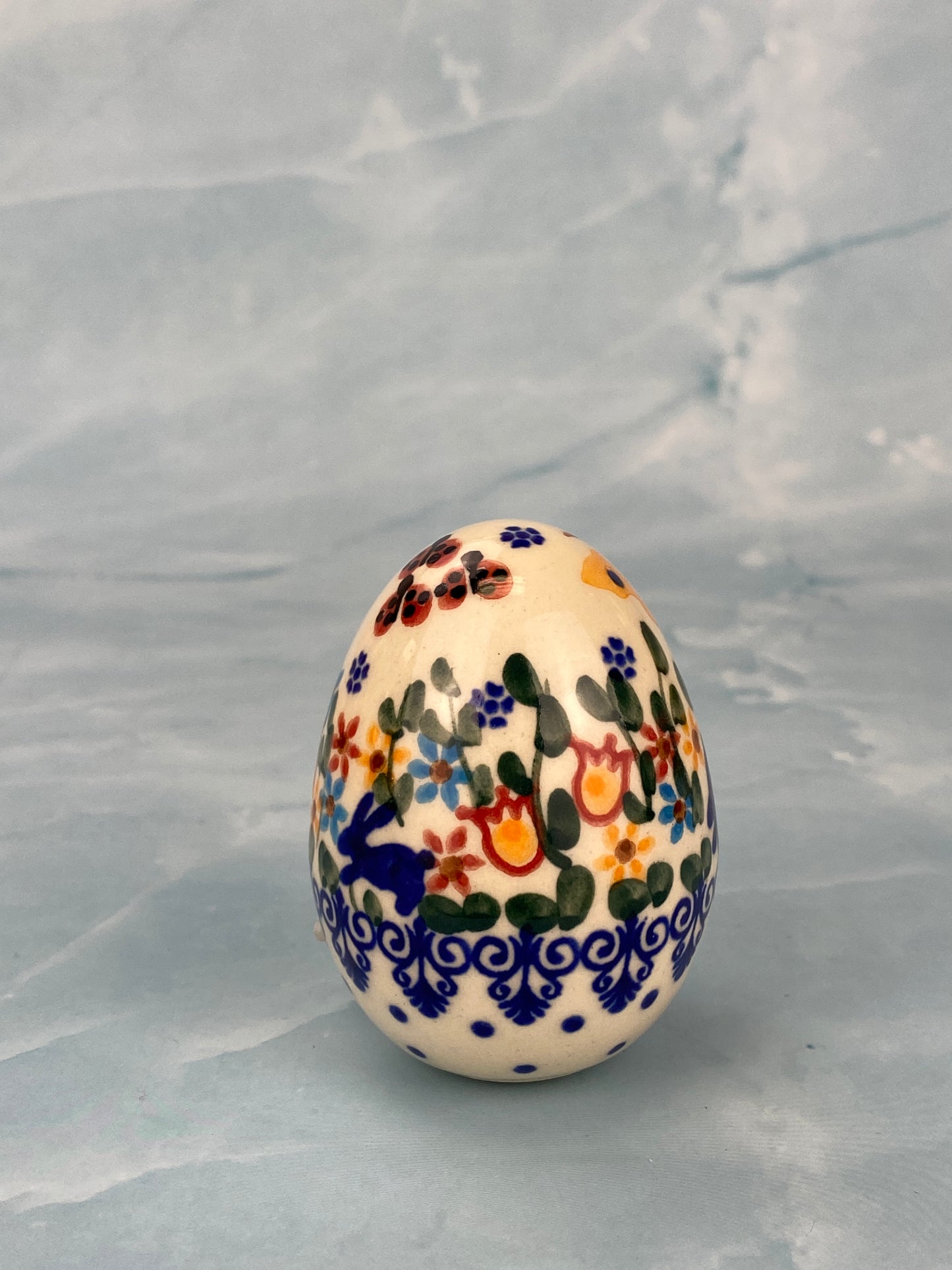 Vena Large Ceramic Easter Egg - Shape V037 - Pattern U612