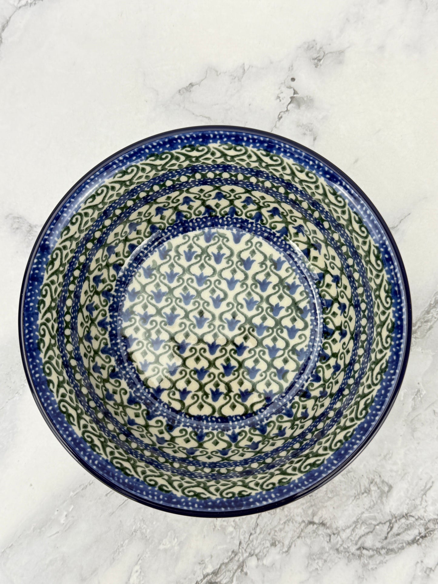 Cereal / Berry Bowl - Shape 209 - Pattern 585