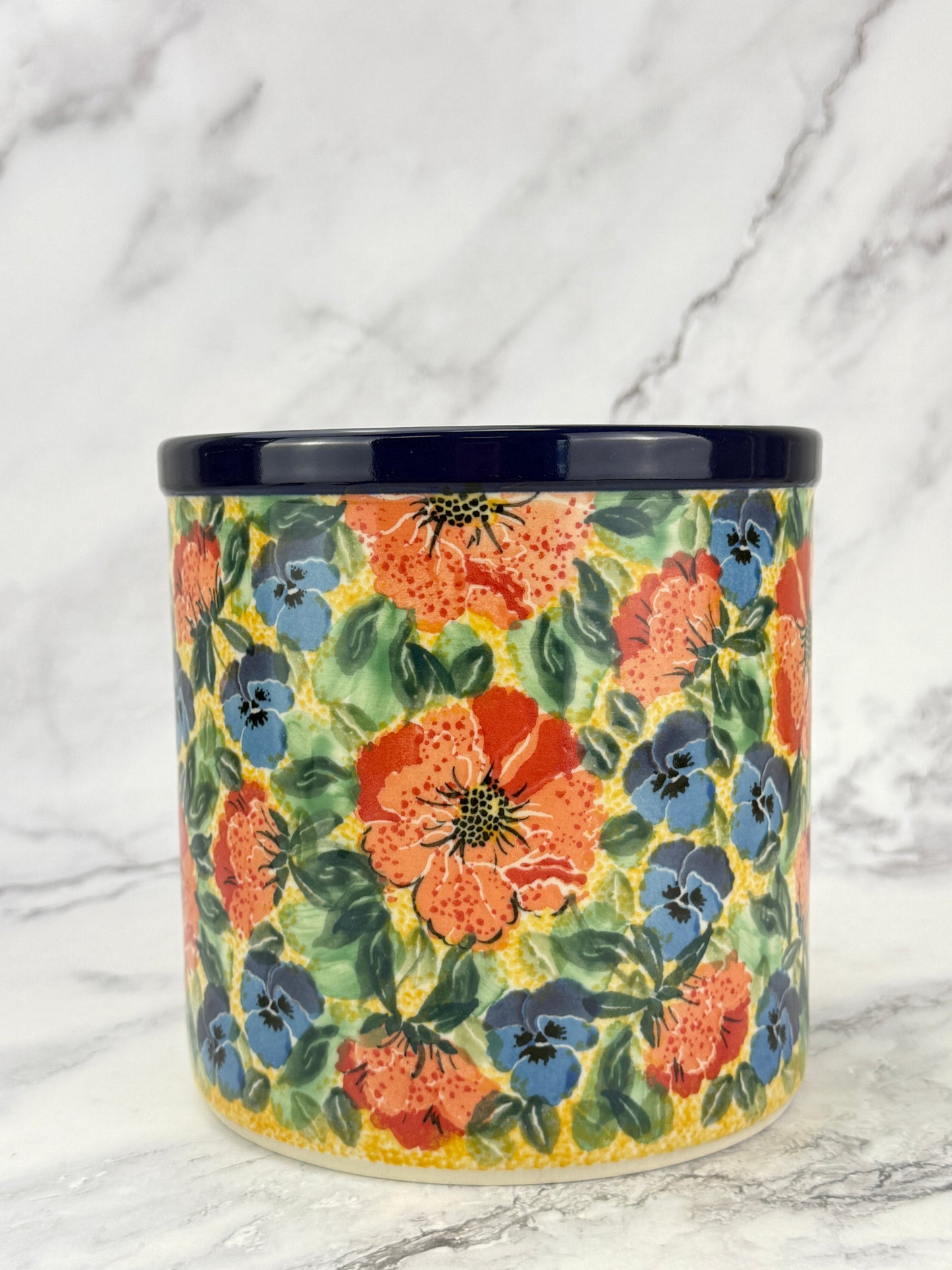 Unikat Utensil Crock - Shape 03 - Pattern U4704