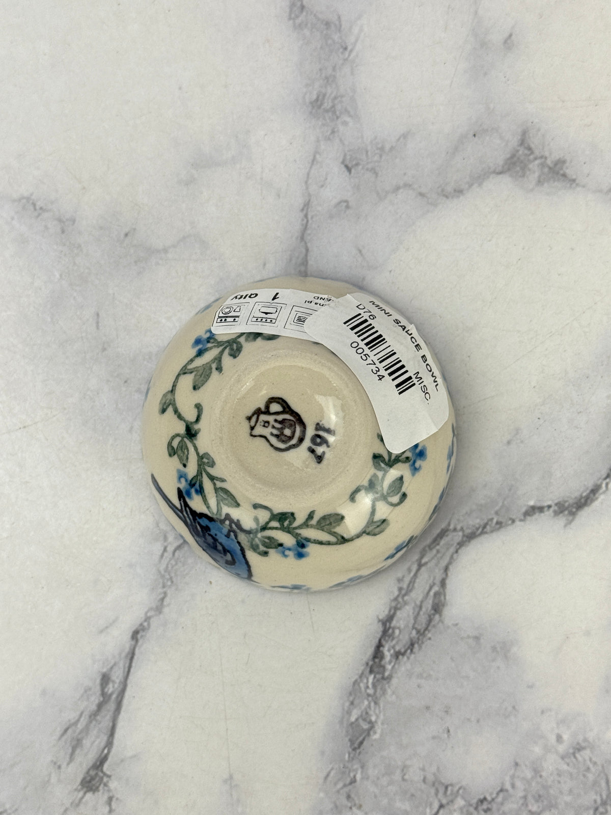 Mini Bowl - Shape D76 - Pattern 1932