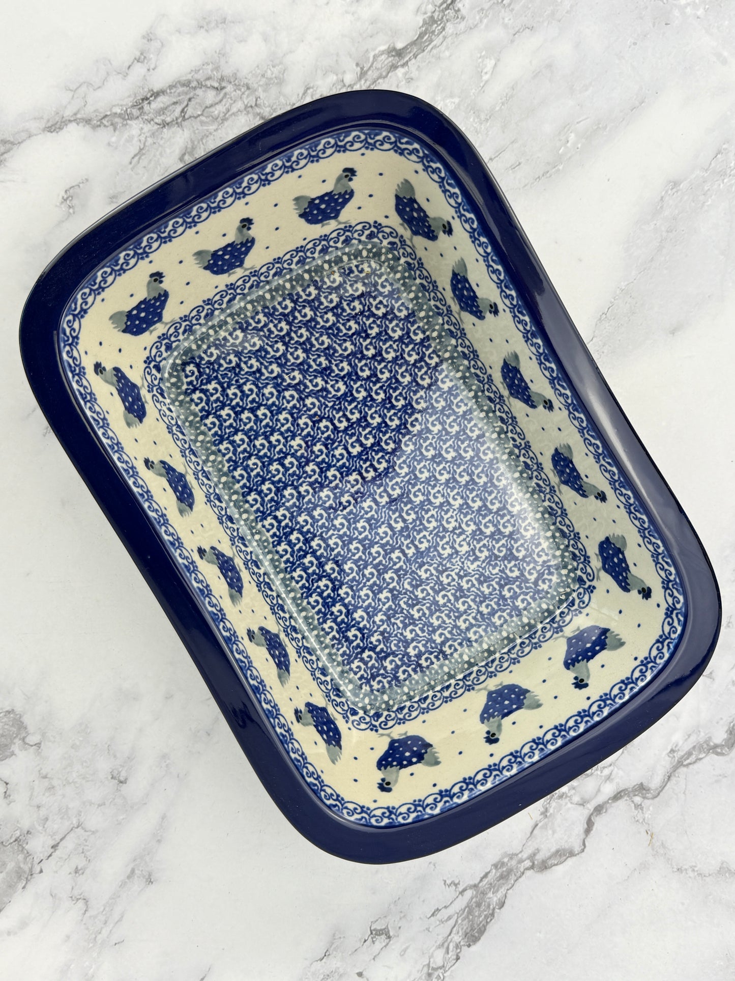 Loaf Baker - Shape 162 - Pattern 2597