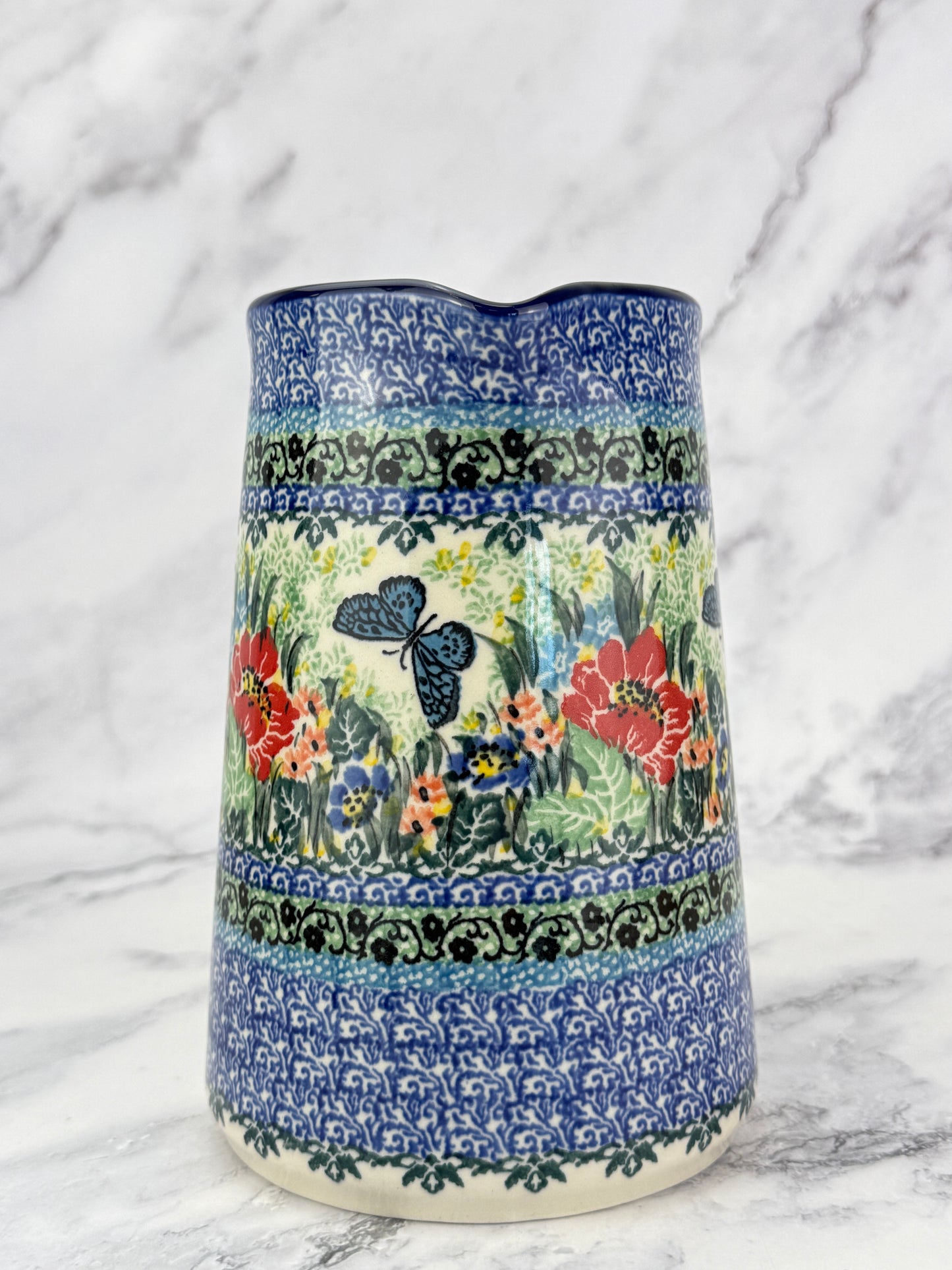 Tall Unikat Pitcher  - Shape G46  - Pattern U4553