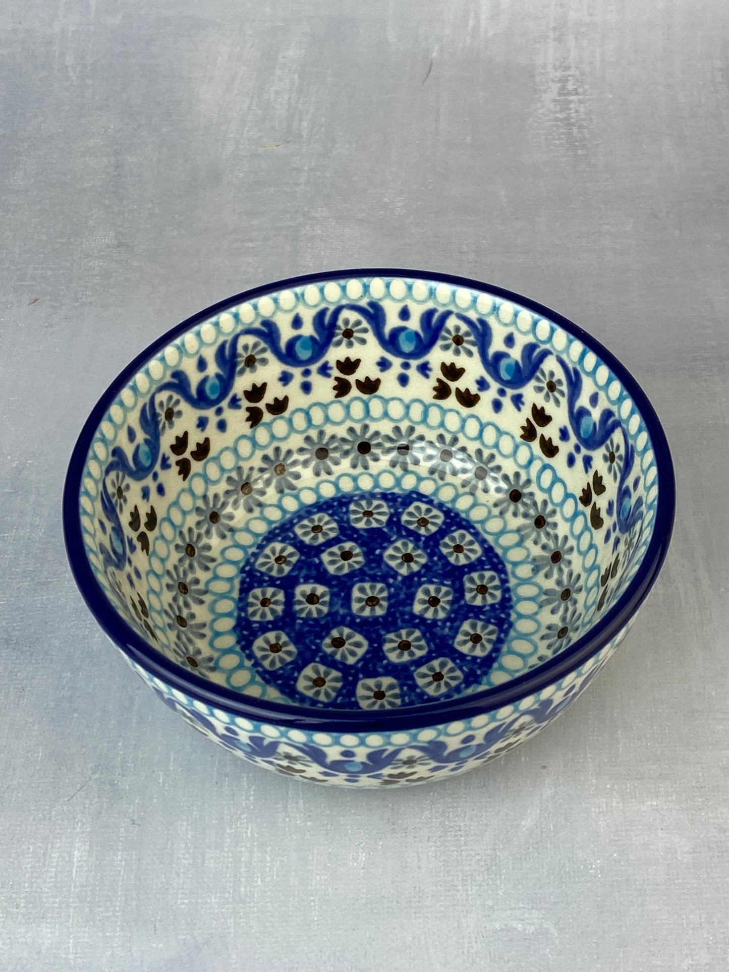 Small Cereal / Dessert Bowl - Shape 17 - Pattern 1026