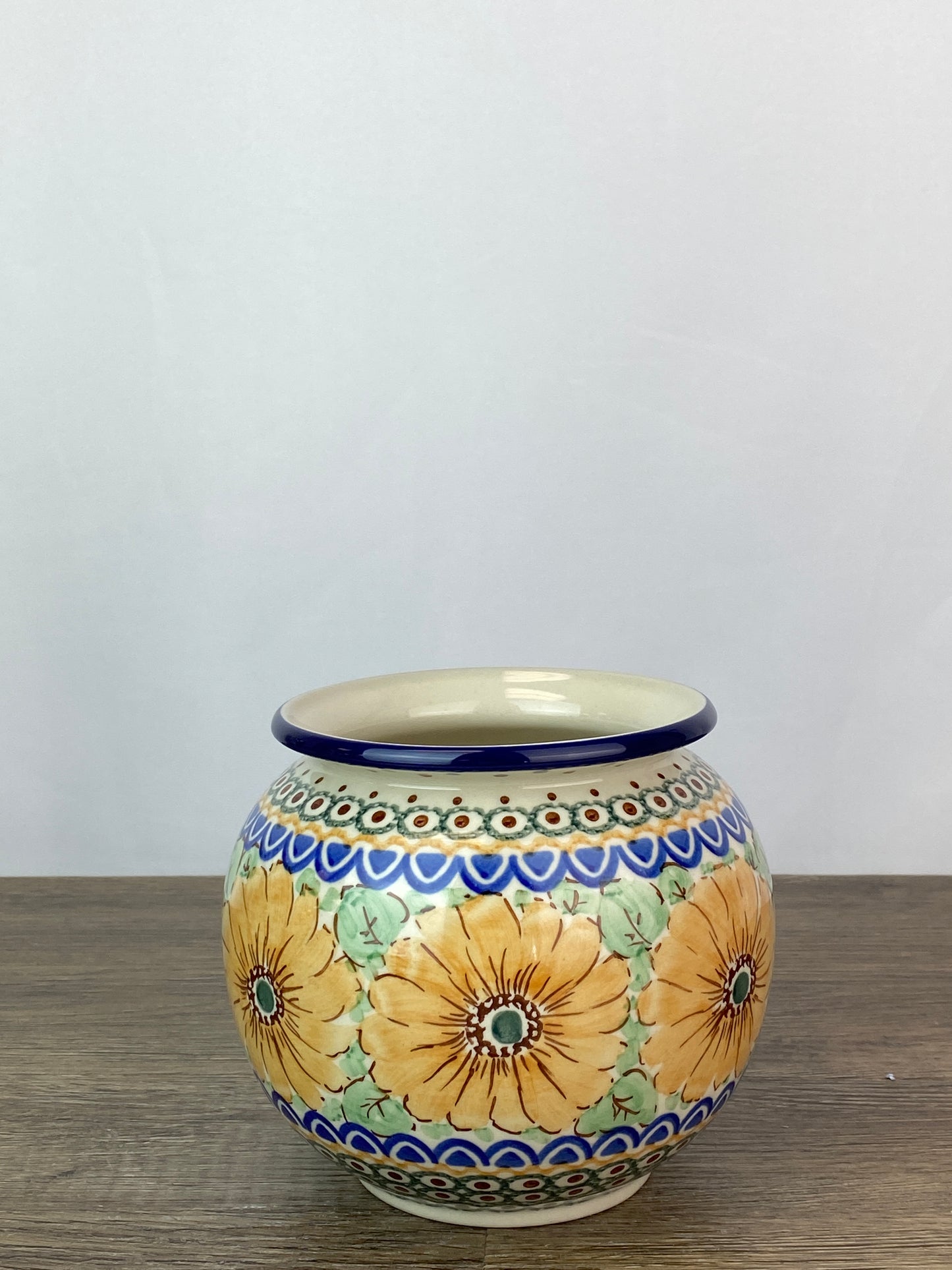 SALE Rounded Unikat Vase - Shape 359 - Pattern U740